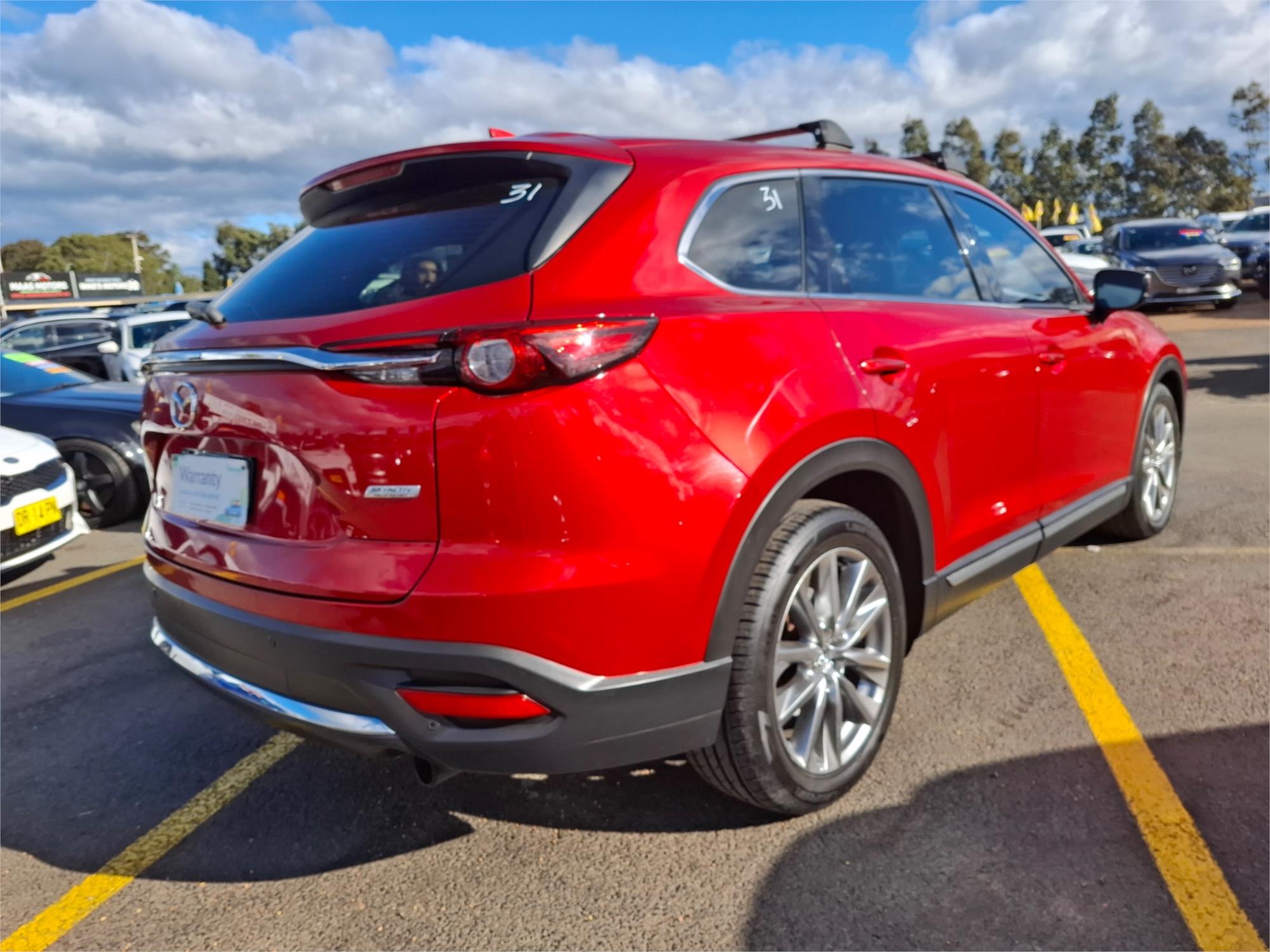 2017 MAZDA CX-9 MY16 AZAMI (FWD) 6 SP AUTOMATIC 4D WAGON