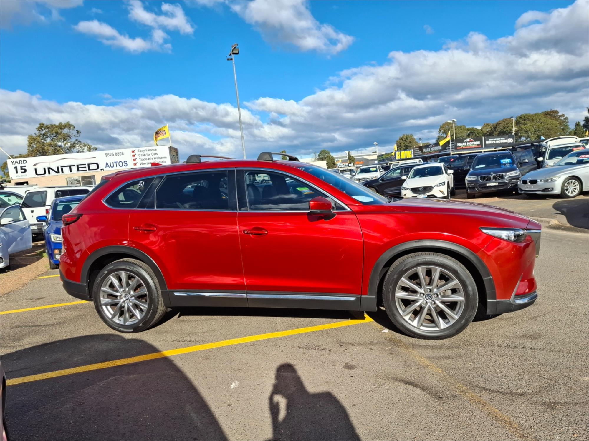 2017 MAZDA CX-9 MY16 AZAMI (FWD) 6 SP AUTOMATIC 4D WAGON