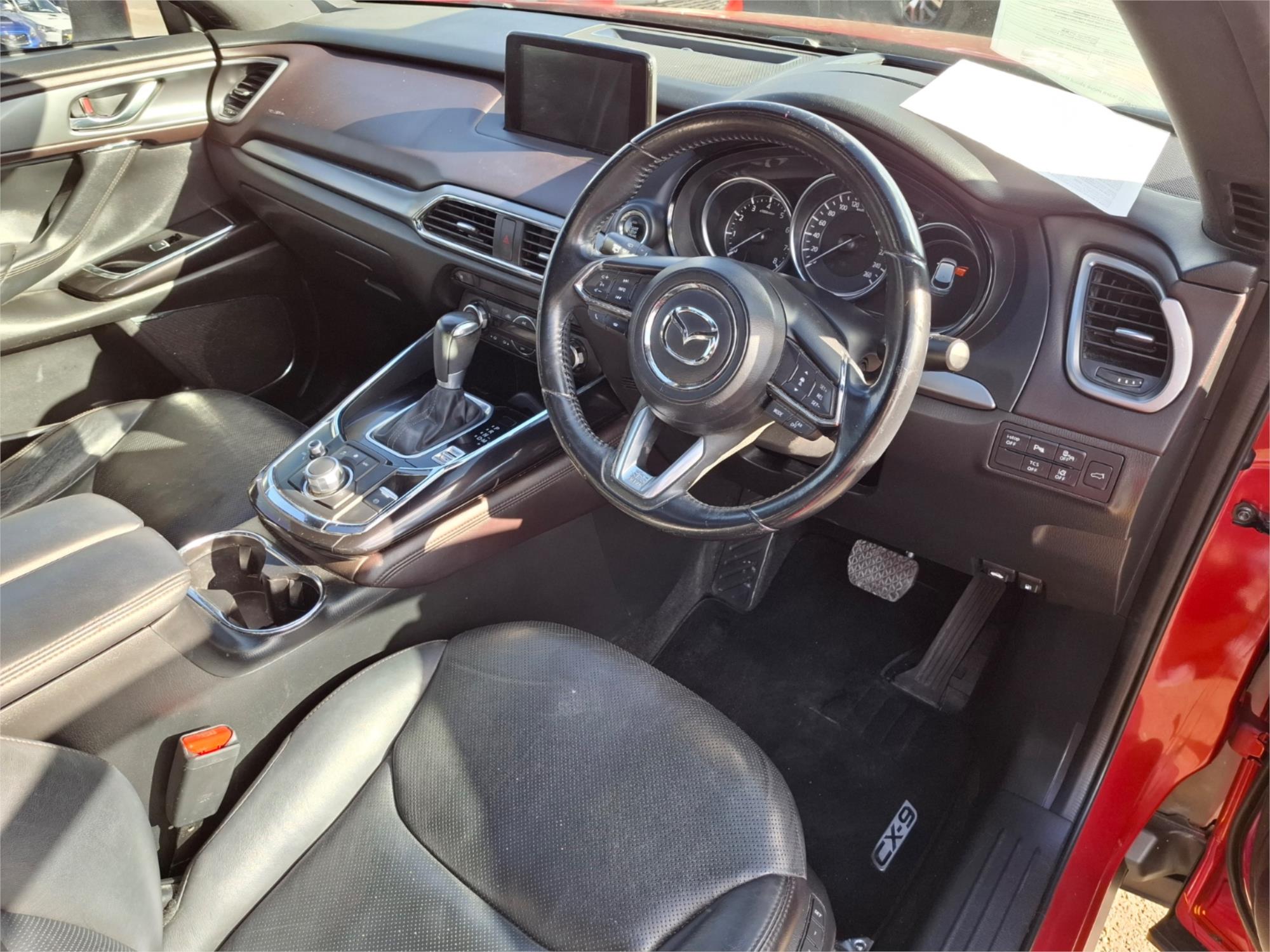 2017 MAZDA CX-9 MY16 AZAMI (FWD) 6 SP AUTOMATIC 4D WAGON