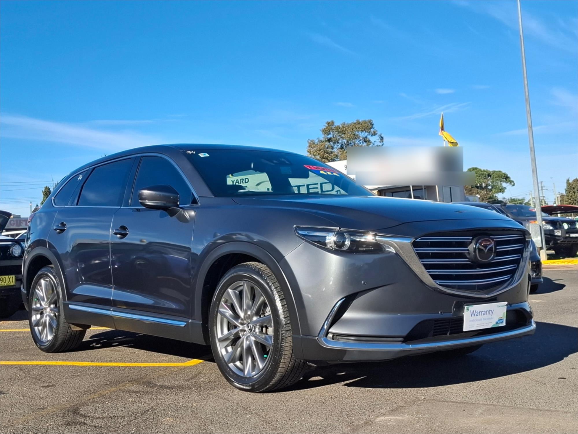 2017 MAZDA CX-9 MY16 AZAMI (FWD) 6 SP AUTOMATIC 4D WAGON