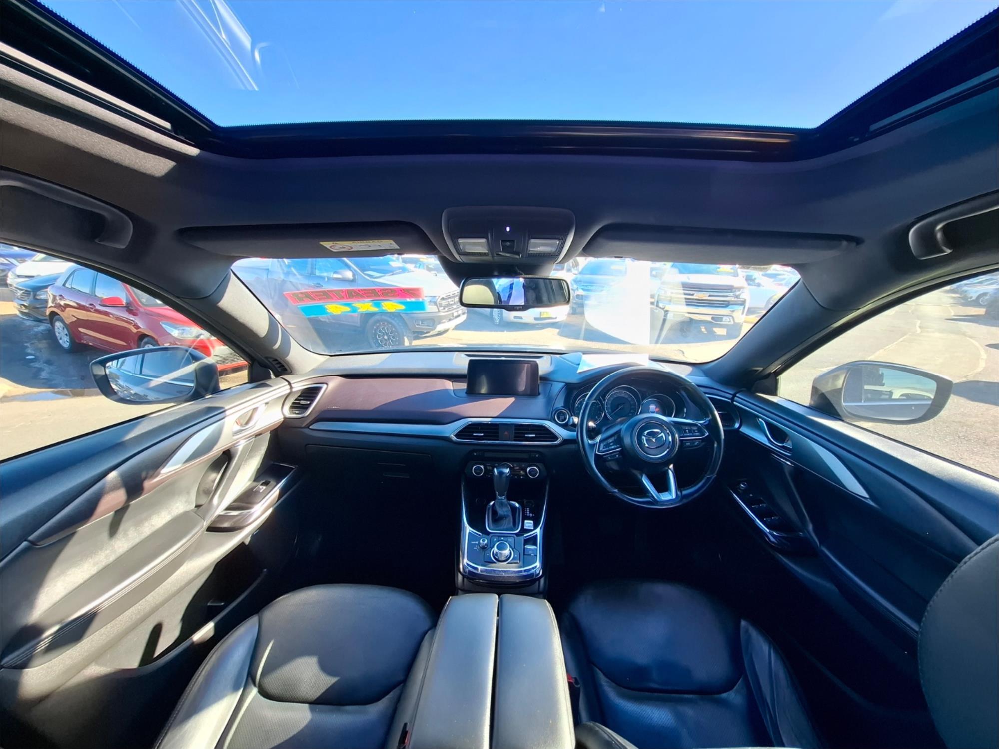 2017 MAZDA CX-9 MY16 AZAMI (FWD) 6 SP AUTOMATIC 4D WAGON