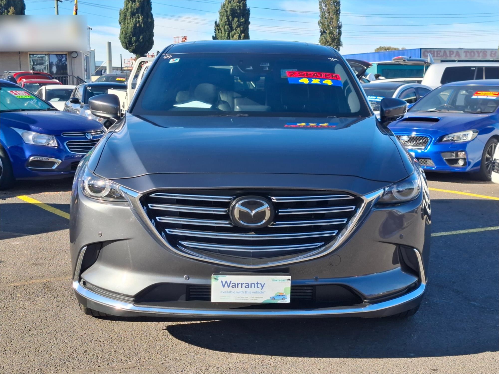 2017 MAZDA CX-9 MY16 AZAMI (FWD) 6 SP AUTOMATIC 4D WAGON