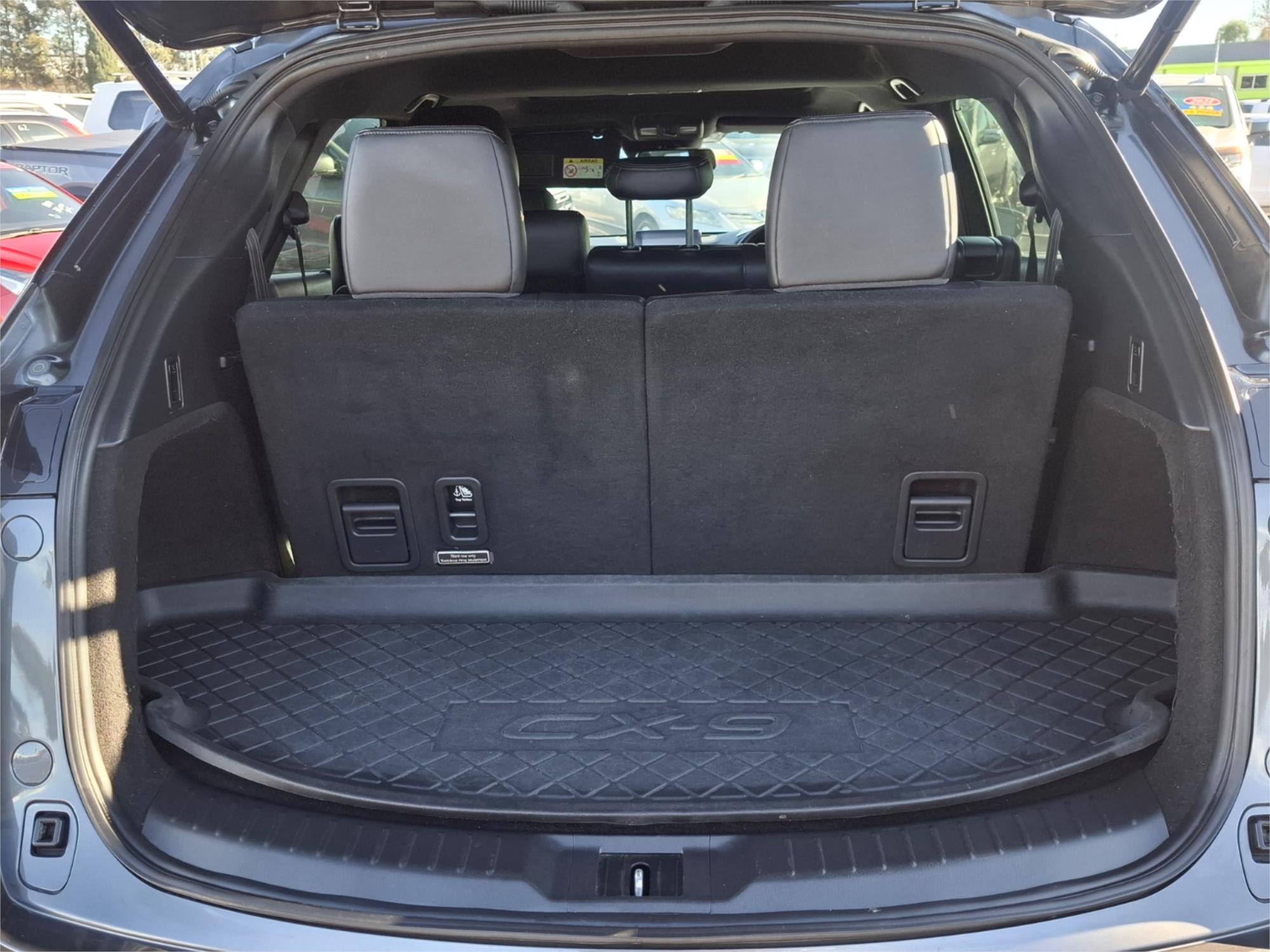 2017 MAZDA CX-9 MY16 AZAMI (FWD) 6 SP AUTOMATIC 4D WAGON
