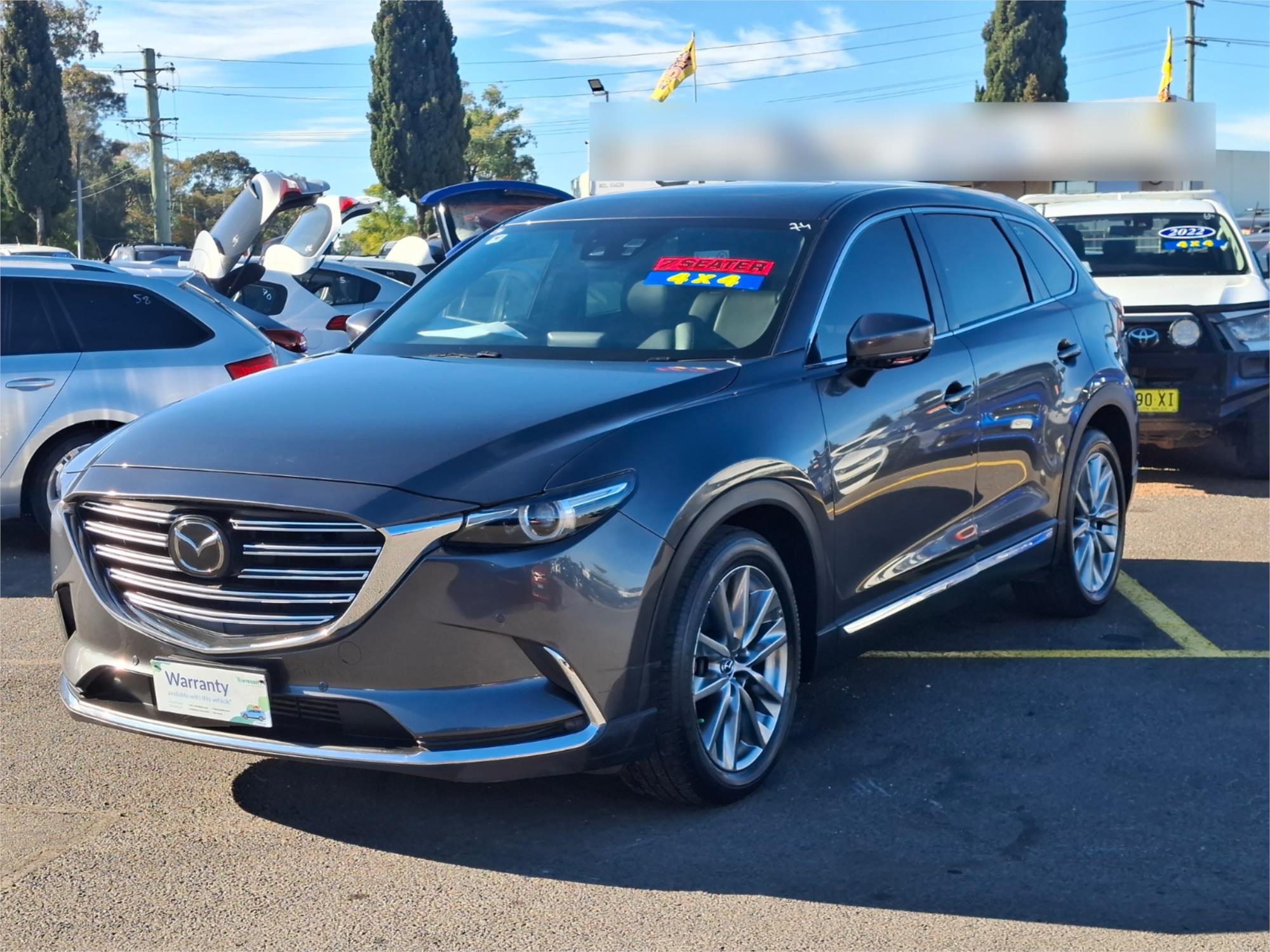 2017 MAZDA CX-9 MY16 AZAMI (FWD) 6 SP AUTOMATIC 4D WAGON