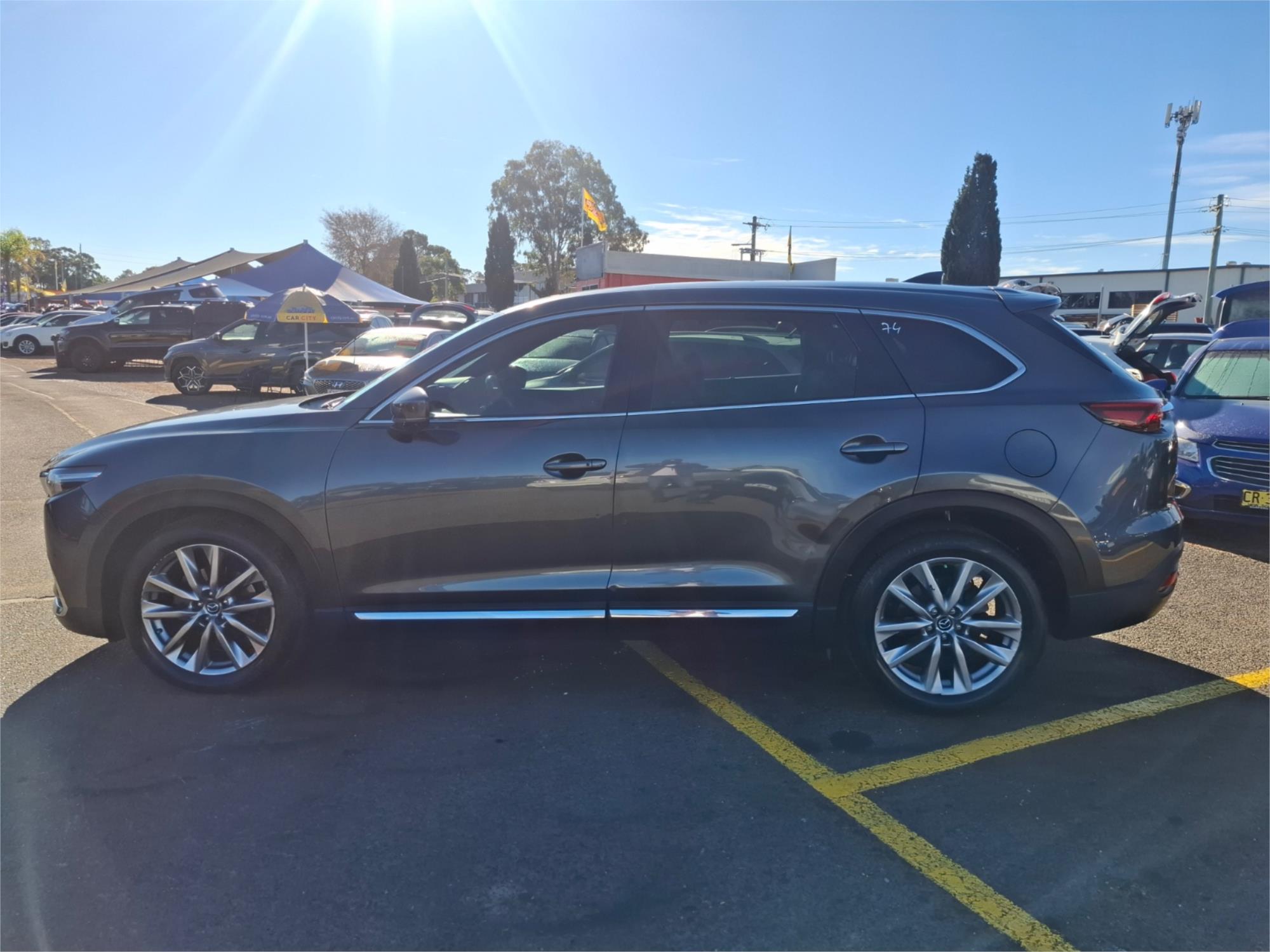 2017 MAZDA CX-9 MY16 AZAMI (FWD) 6 SP AUTOMATIC 4D WAGON
