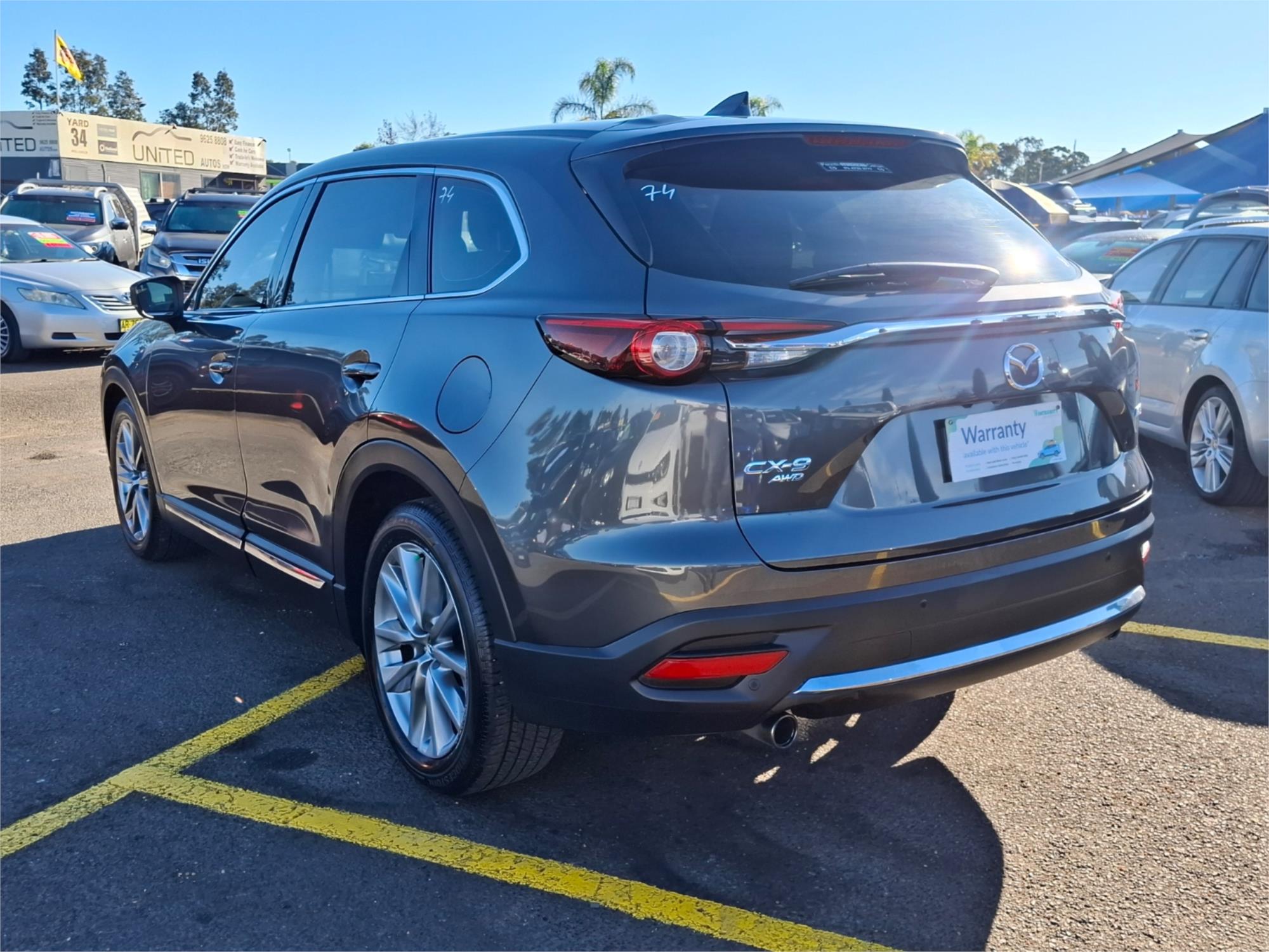2017 MAZDA CX-9 MY16 AZAMI (FWD) 6 SP AUTOMATIC 4D WAGON