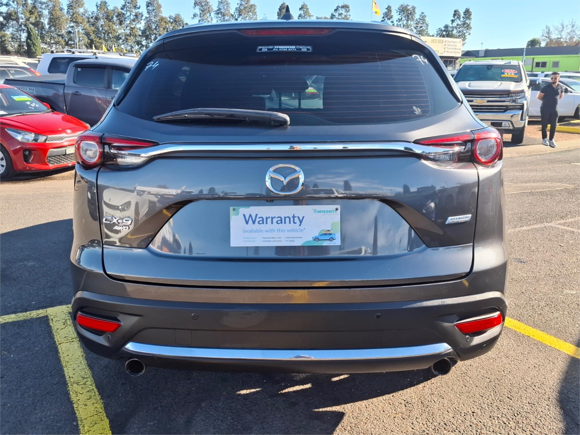 2017 MAZDA CX-9 MY16 AZAMI (FWD) 6 SP AUTOMATIC 4D WAGON