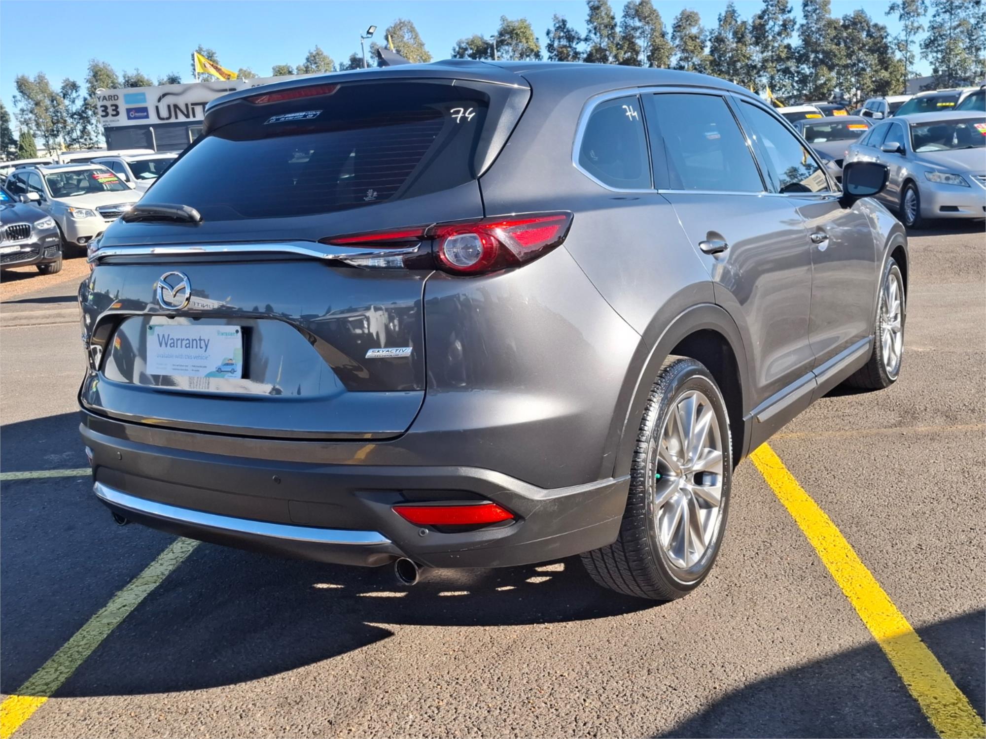 2017 MAZDA CX-9 MY16 AZAMI (FWD) 6 SP AUTOMATIC 4D WAGON