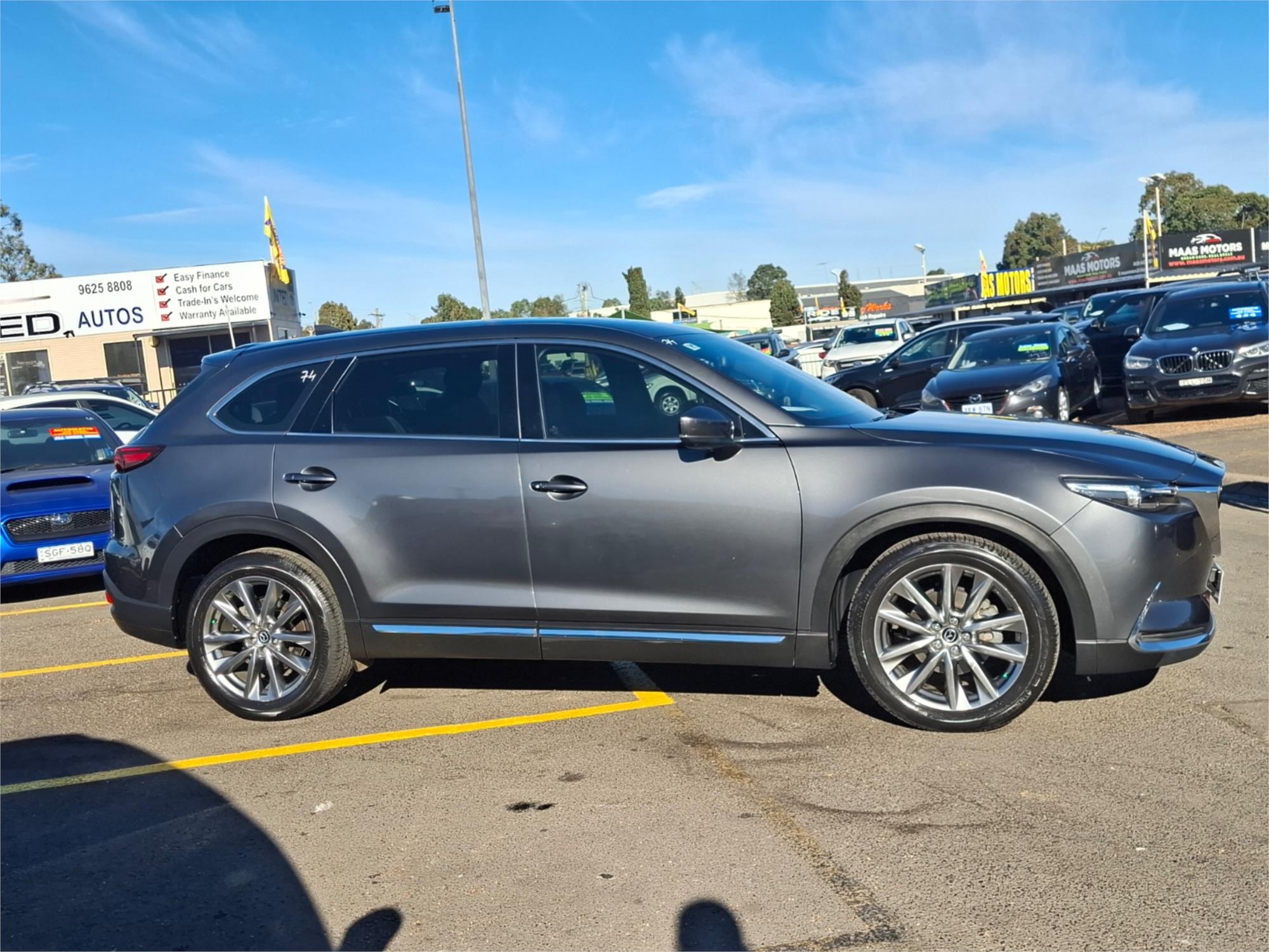 2017 MAZDA CX-9 MY16 AZAMI (FWD) 6 SP AUTOMATIC 4D WAGON
