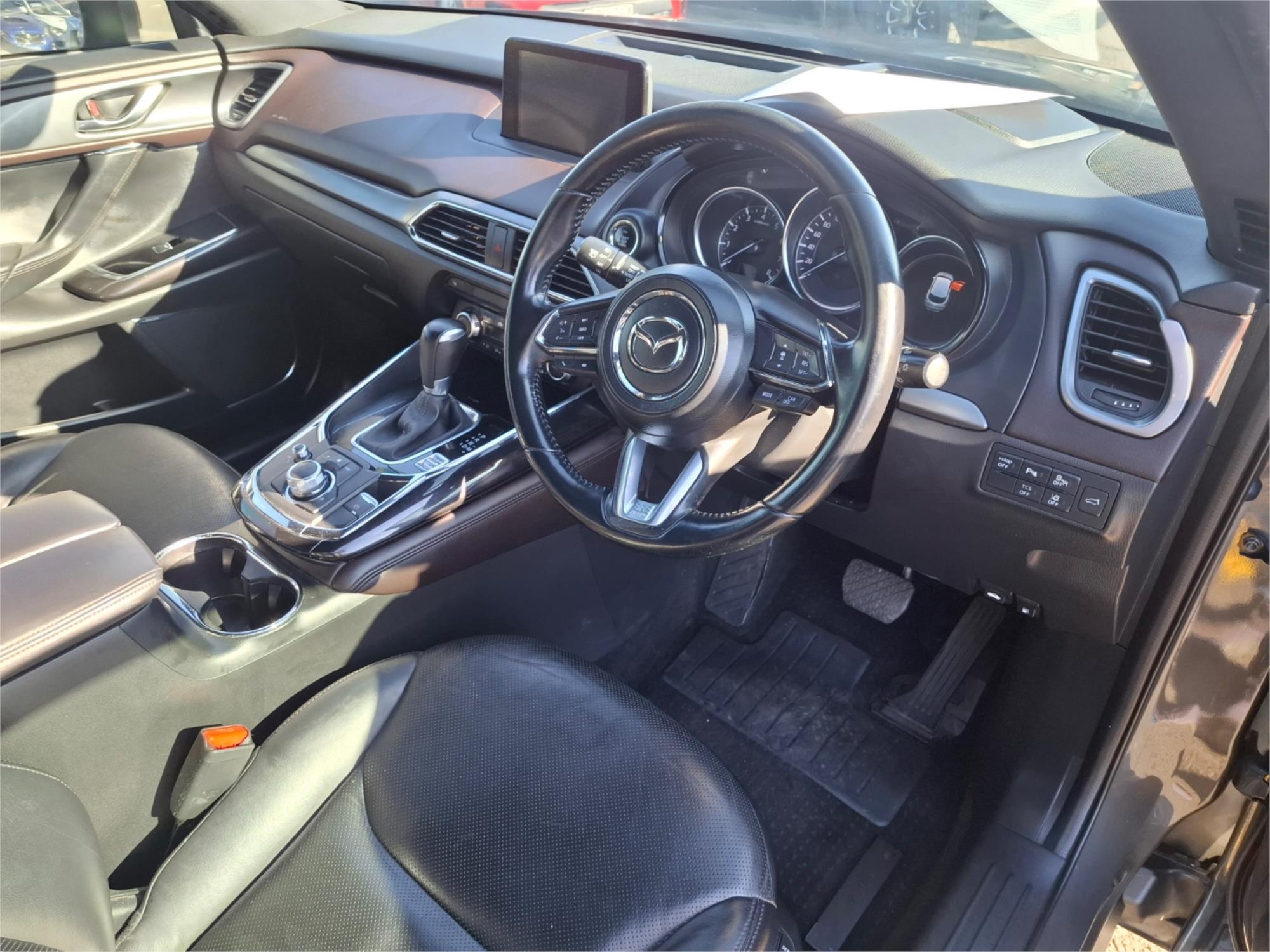 2017 MAZDA CX-9 MY16 AZAMI (FWD) 6 SP AUTOMATIC 4D WAGON
