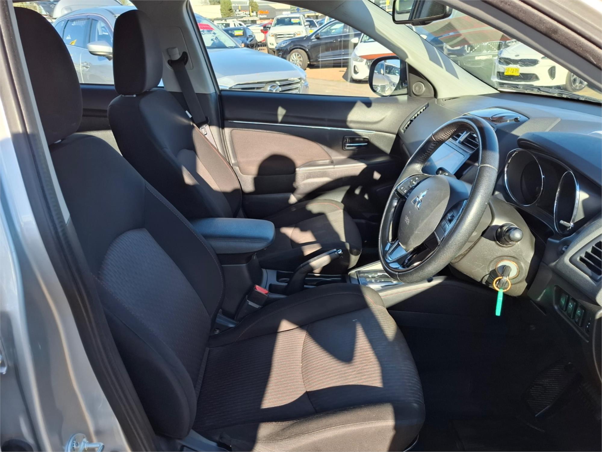 2018 MITSUBISHI ASX XC MY19 ES (2WD) CONTINUOUS VARIABLE 4D WAGON