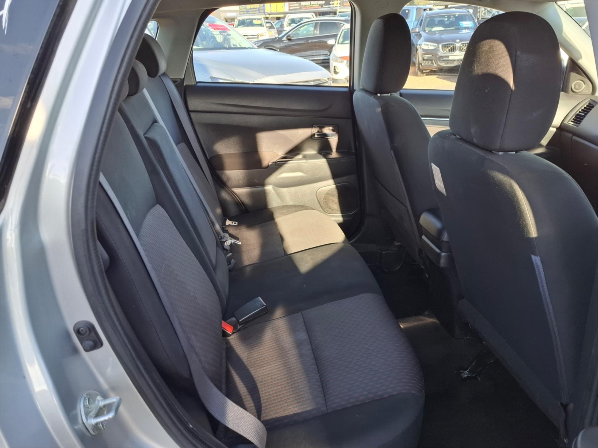 2018 MITSUBISHI ASX XC MY19 ES (2WD) CONTINUOUS VARIABLE 4D WAGON