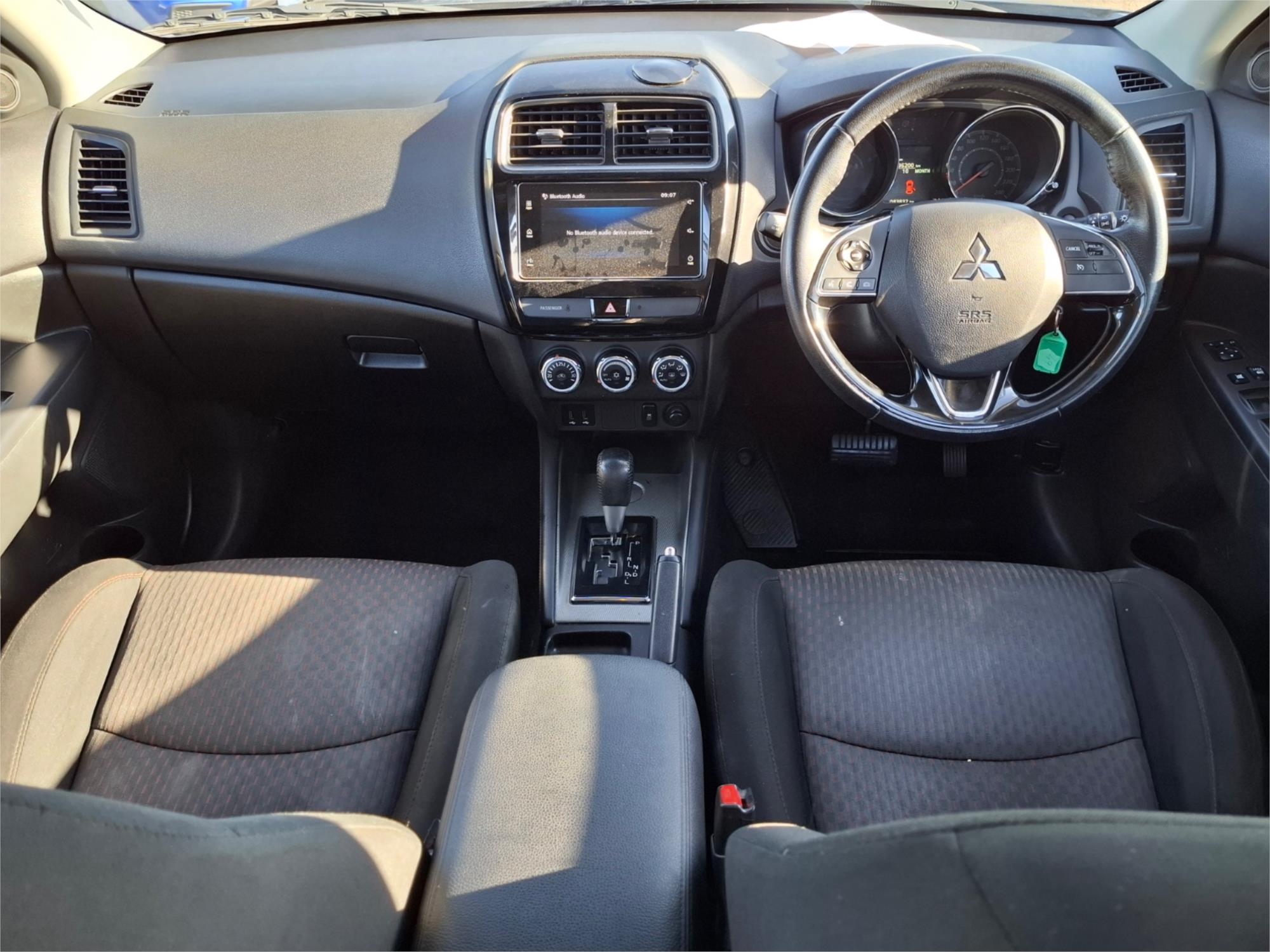 2018 MITSUBISHI ASX XC MY19 ES (2WD) CONTINUOUS VARIABLE 4D WAGON