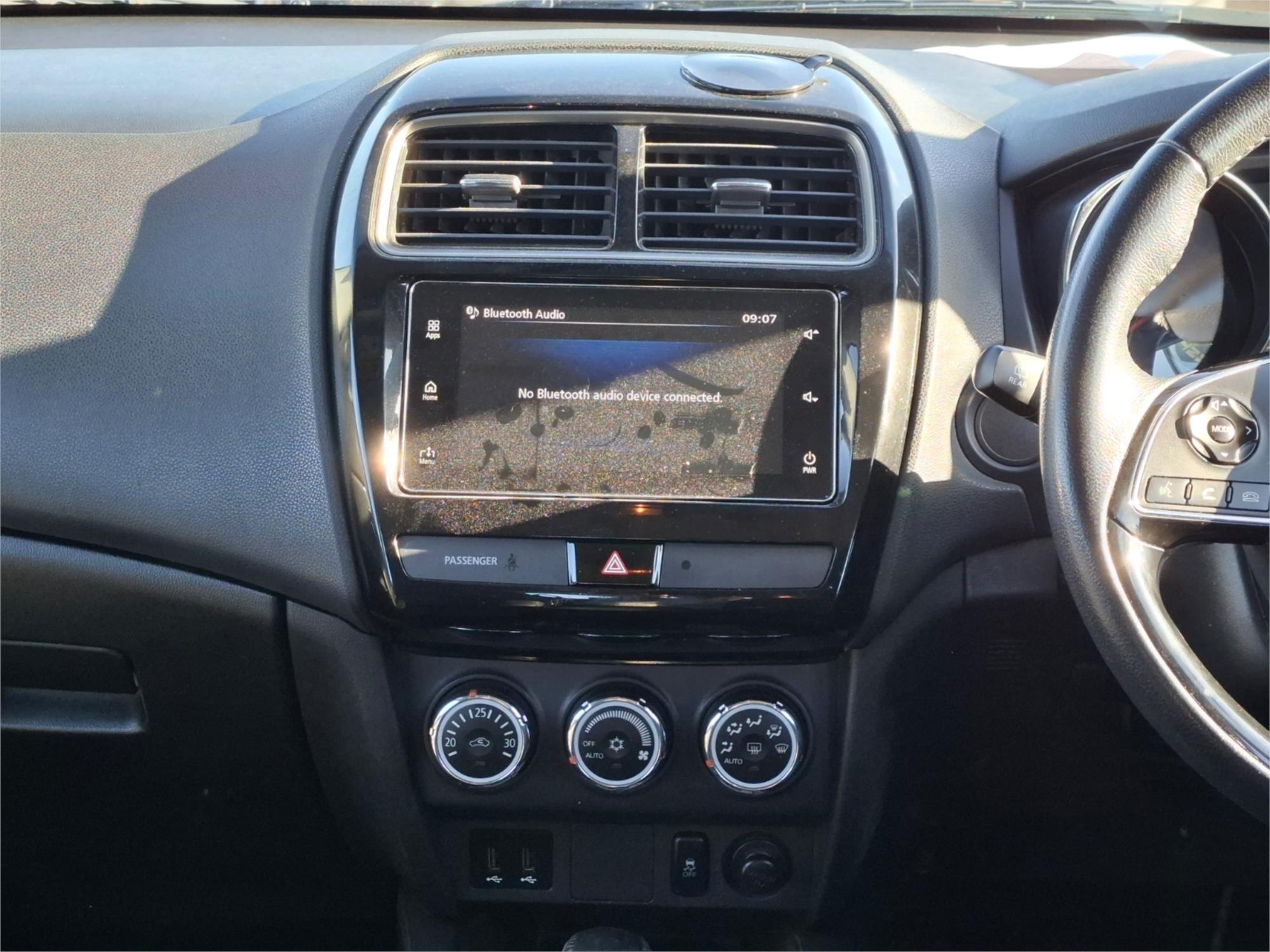 2018 MITSUBISHI ASX XC MY19 ES (2WD) CONTINUOUS VARIABLE 4D WAGON