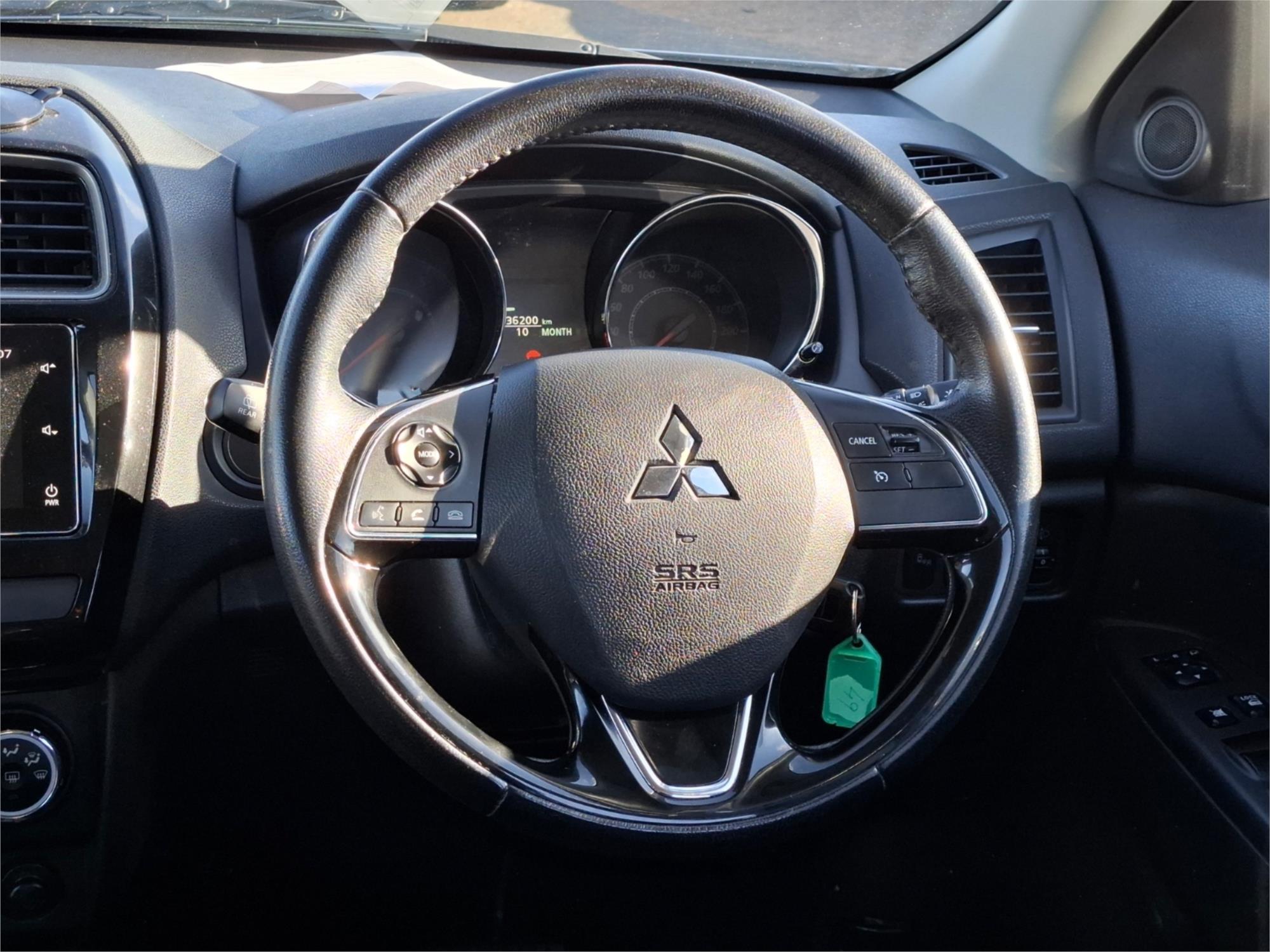 2018 MITSUBISHI ASX XC MY19 ES (2WD) CONTINUOUS VARIABLE 4D WAGON