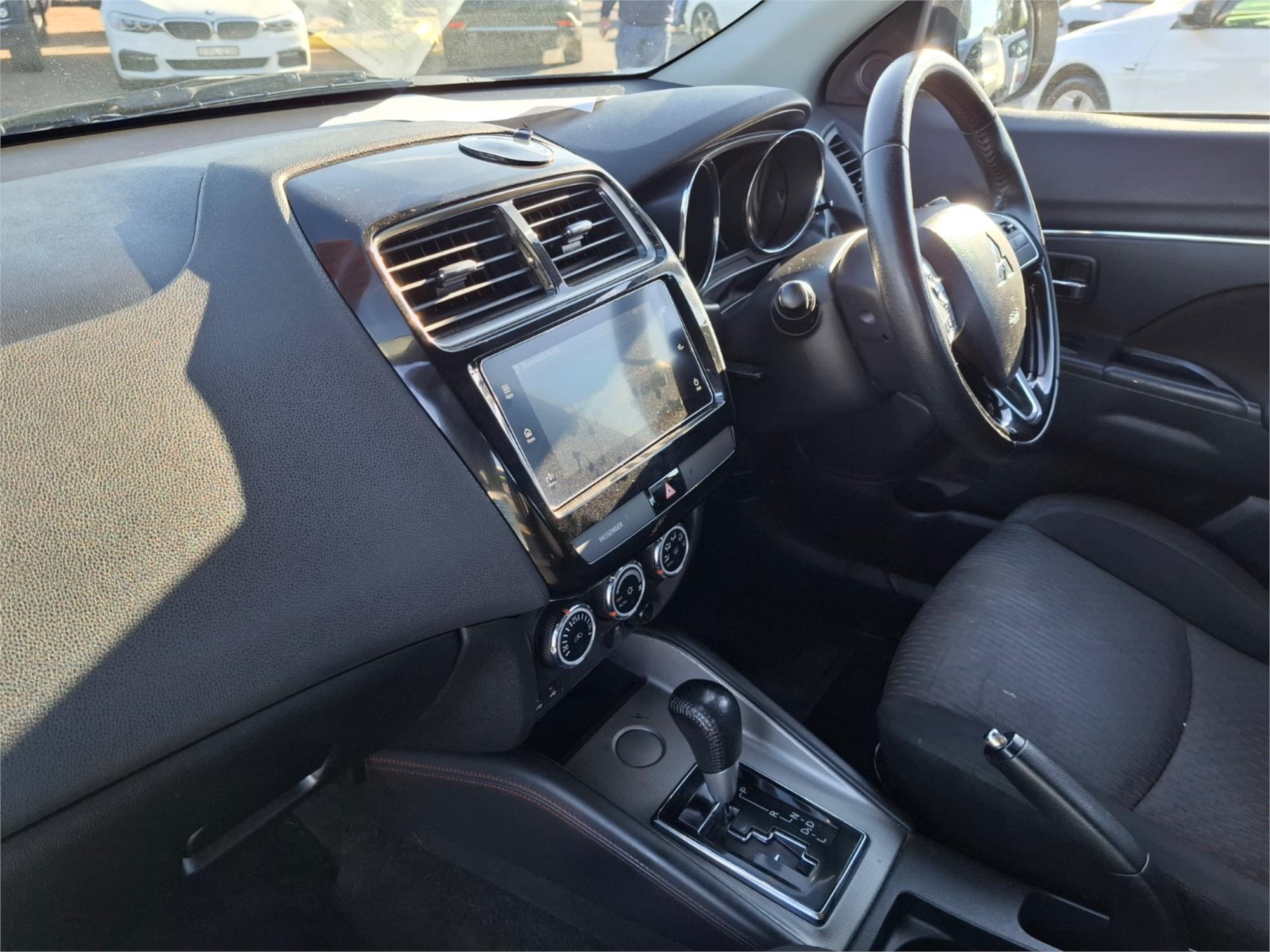 2018 MITSUBISHI ASX XC MY19 ES (2WD) CONTINUOUS VARIABLE 4D WAGON