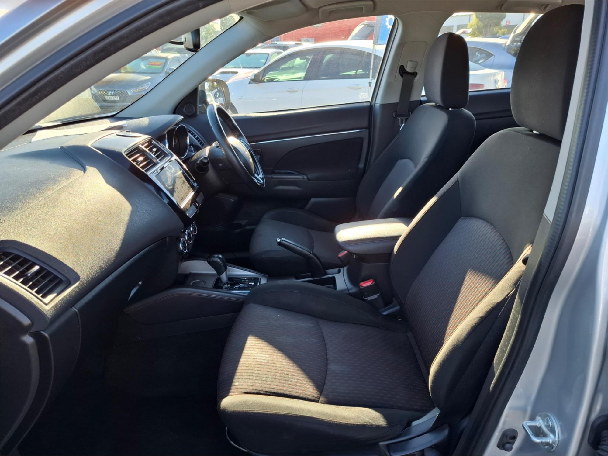 2018 MITSUBISHI ASX XC MY19 ES (2WD) CONTINUOUS VARIABLE 4D WAGON