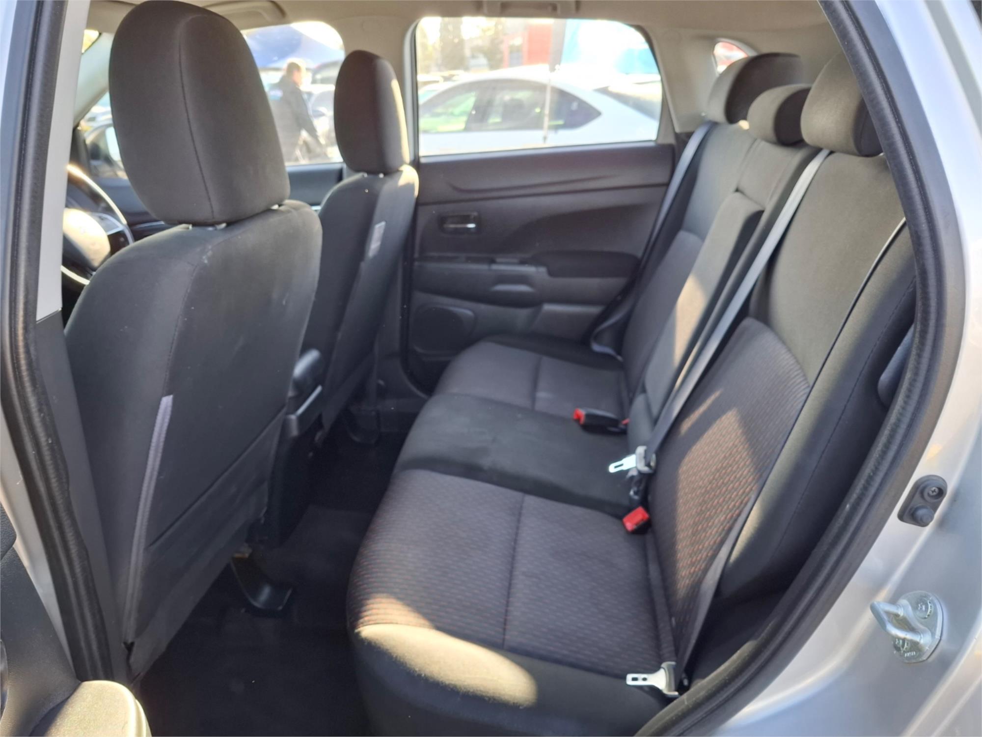2018 MITSUBISHI ASX XC MY19 ES (2WD) CONTINUOUS VARIABLE 4D WAGON