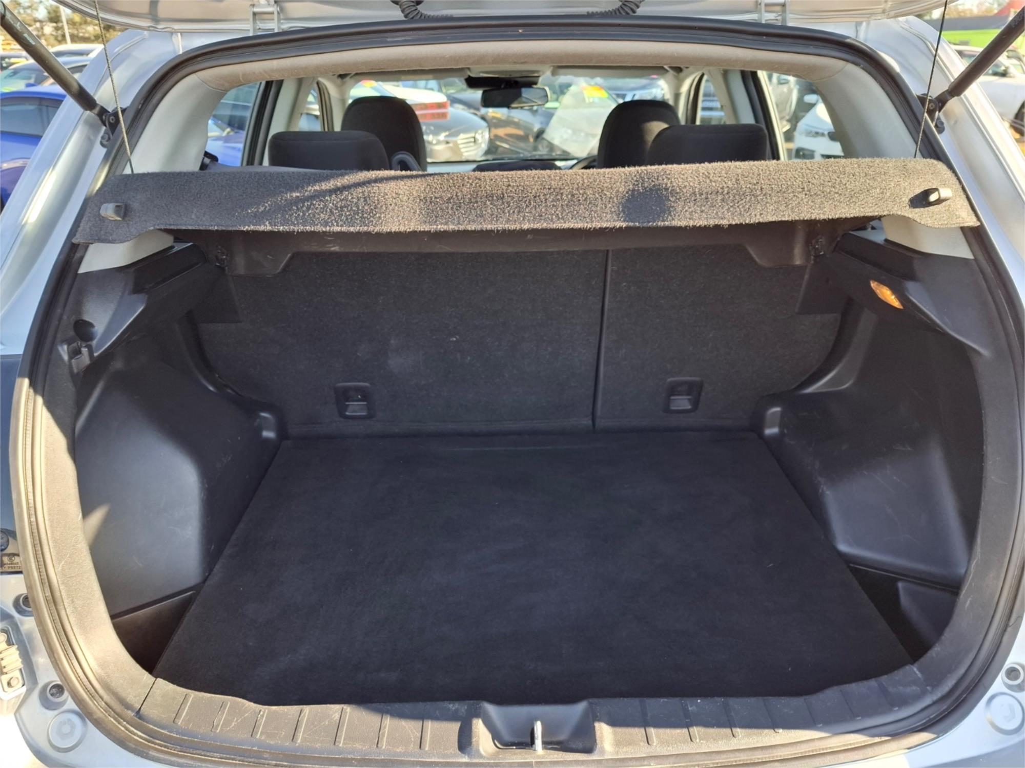 2018 MITSUBISHI ASX XC MY19 ES (2WD) CONTINUOUS VARIABLE 4D WAGON