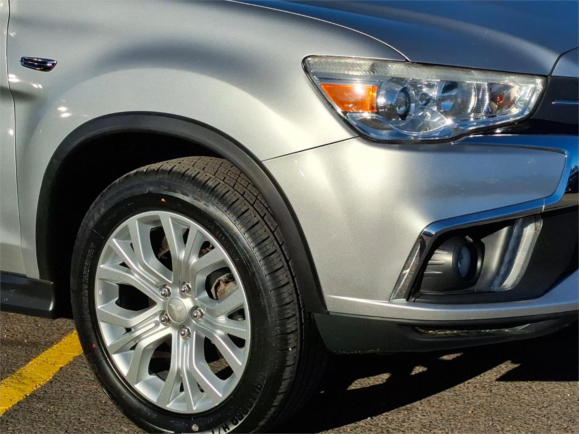 2018 MITSUBISHI ASX XC MY19 ES (2WD) CONTINUOUS VARIABLE 4D WAGON