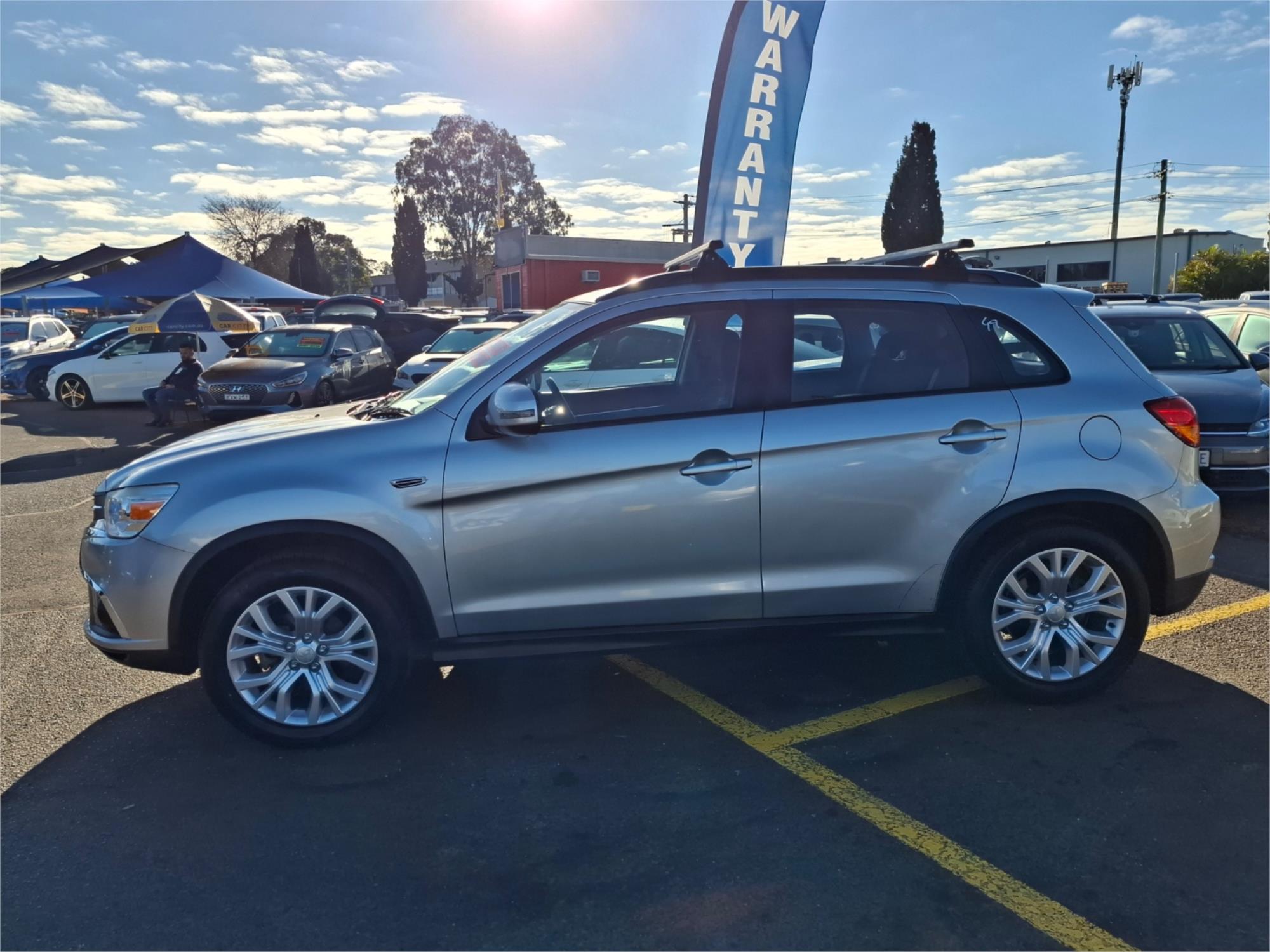 2018 MITSUBISHI ASX XC MY19 ES (2WD) CONTINUOUS VARIABLE 4D WAGON