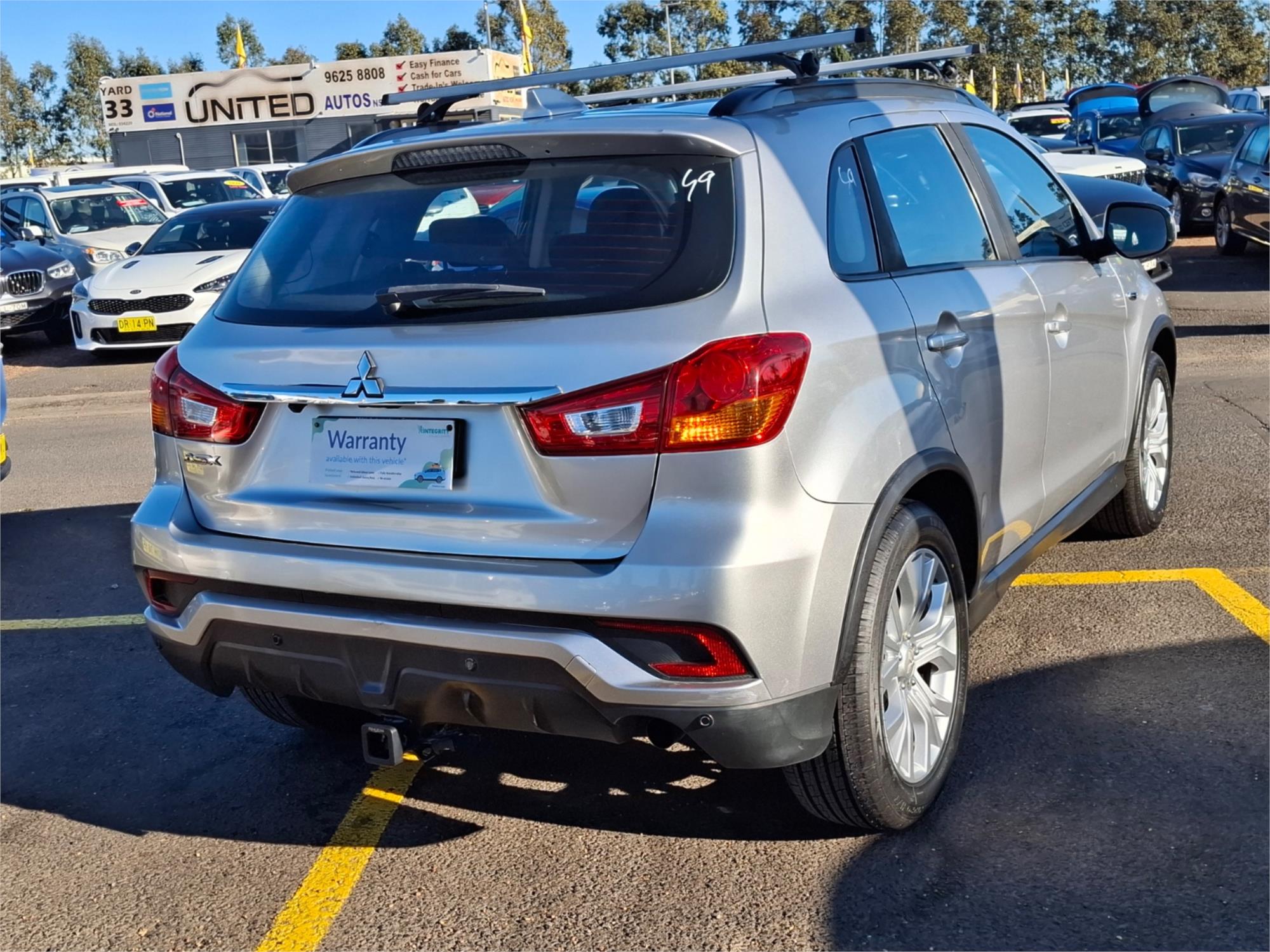 2018 MITSUBISHI ASX XC MY19 ES (2WD) CONTINUOUS VARIABLE 4D WAGON