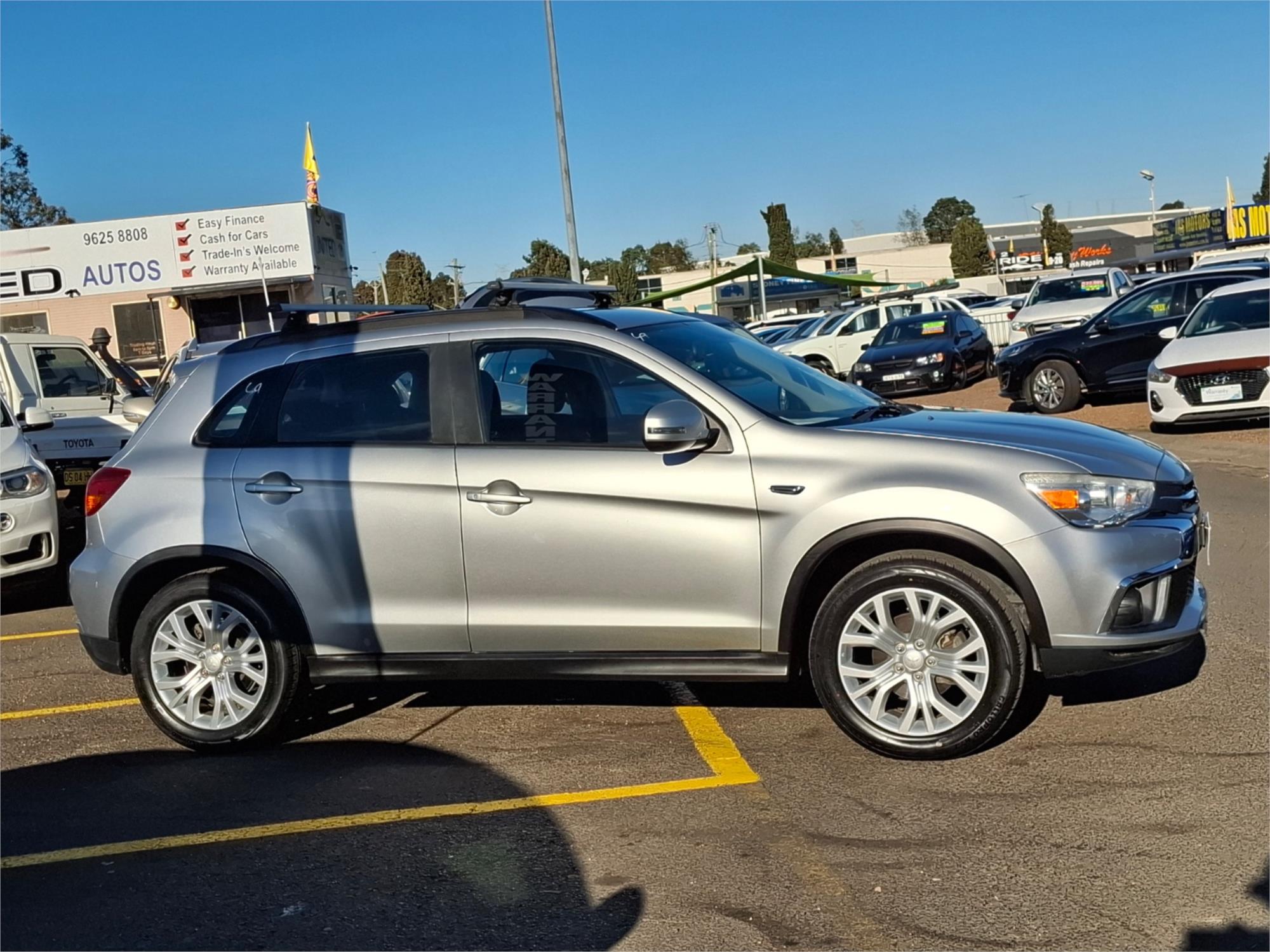 2018 MITSUBISHI ASX XC MY19 ES (2WD) CONTINUOUS VARIABLE 4D WAGON