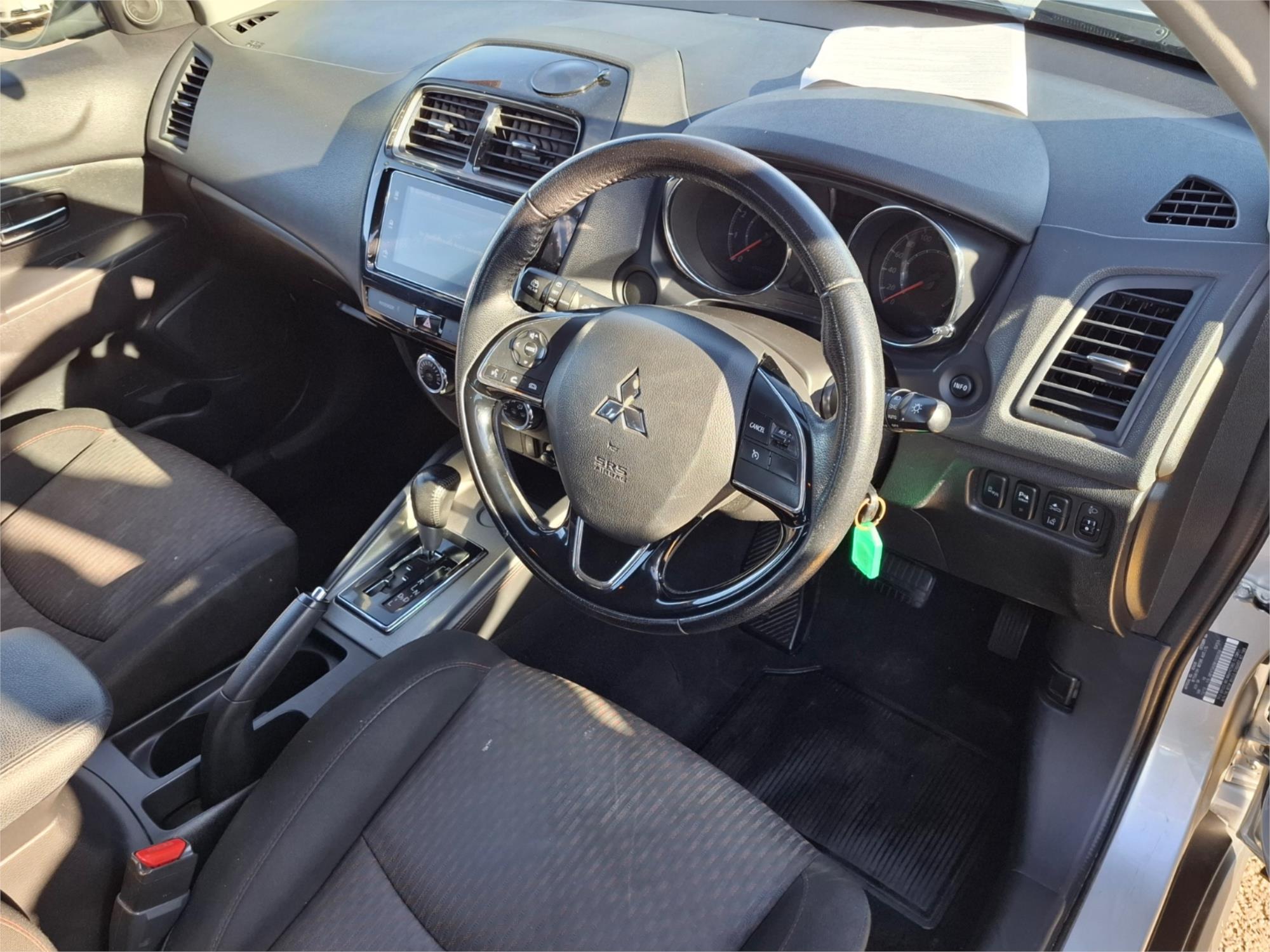 2018 MITSUBISHI ASX XC MY19 ES (2WD) CONTINUOUS VARIABLE 4D WAGON