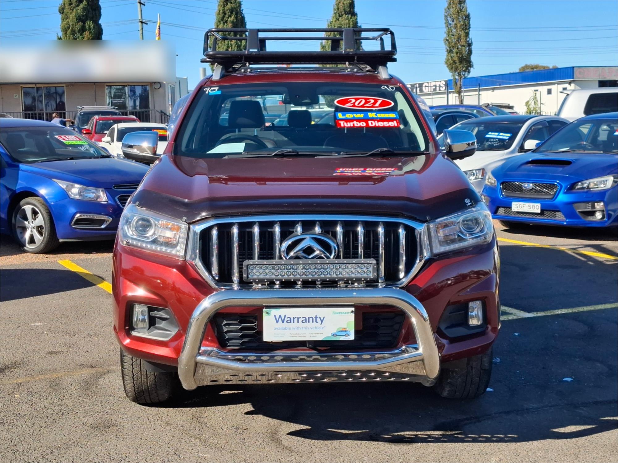 2021 LDV T60 SK8C MAX LUXE (4x4) 8 SP AUTOMATIC DOUBLE CAB UTILITY