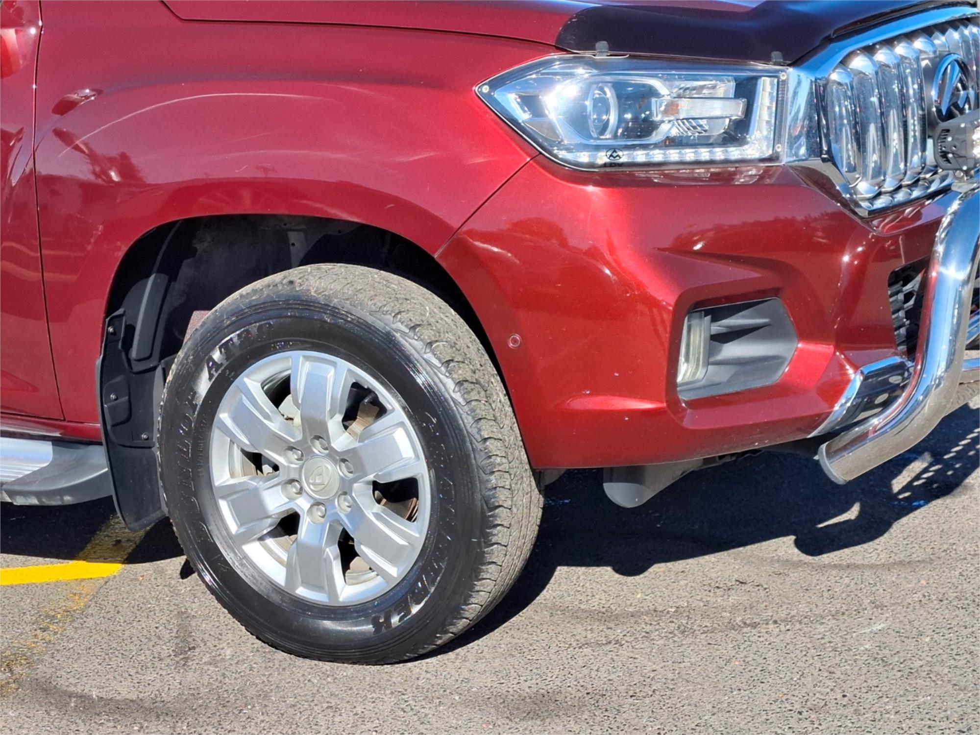 2021 LDV T60 SK8C MAX LUXE (4x4) 8 SP AUTOMATIC DOUBLE CAB UTILITY