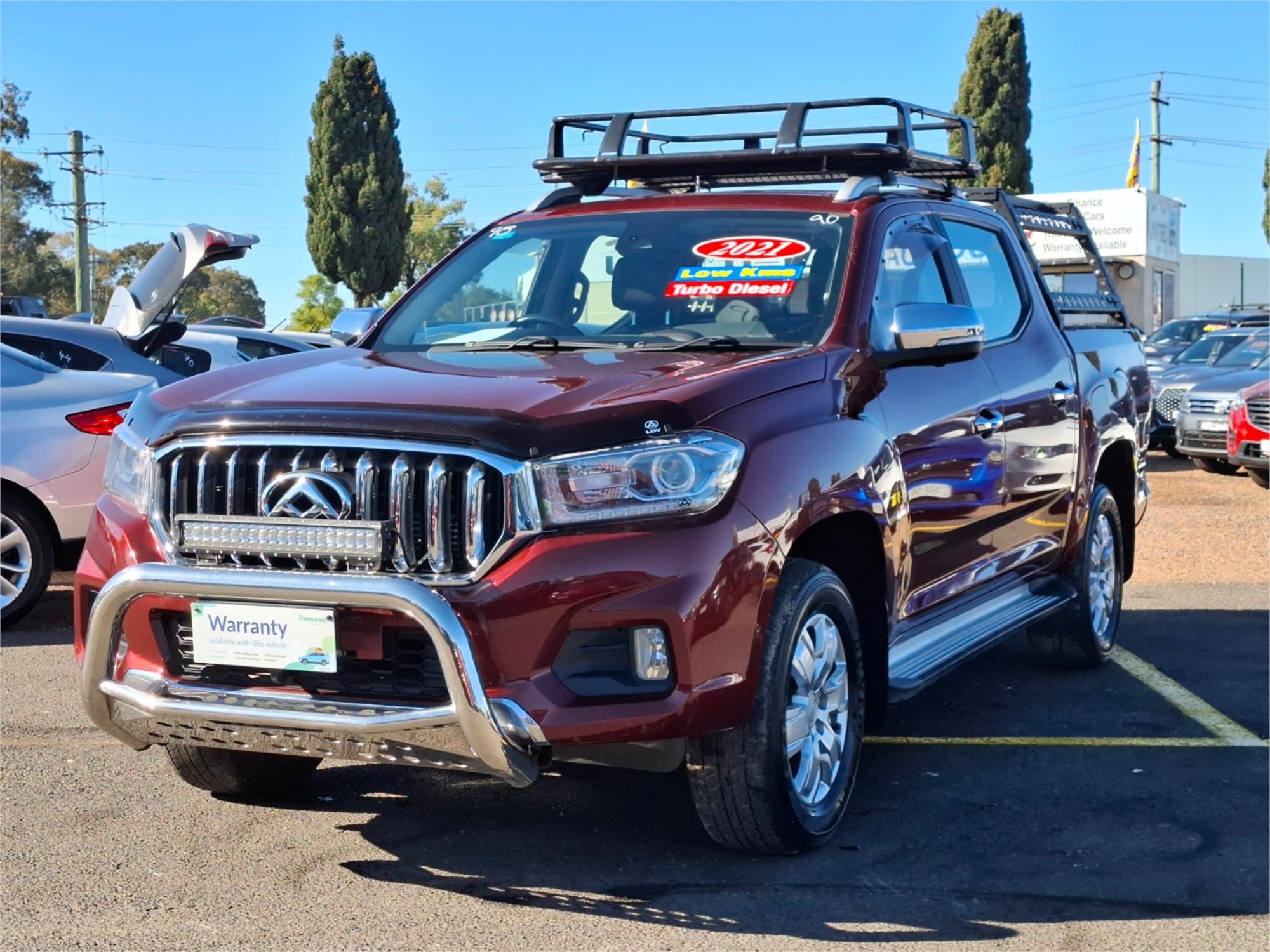 2021 LDV T60 SK8C MAX LUXE (4x4) 8 SP AUTOMATIC DOUBLE CAB UTILITY