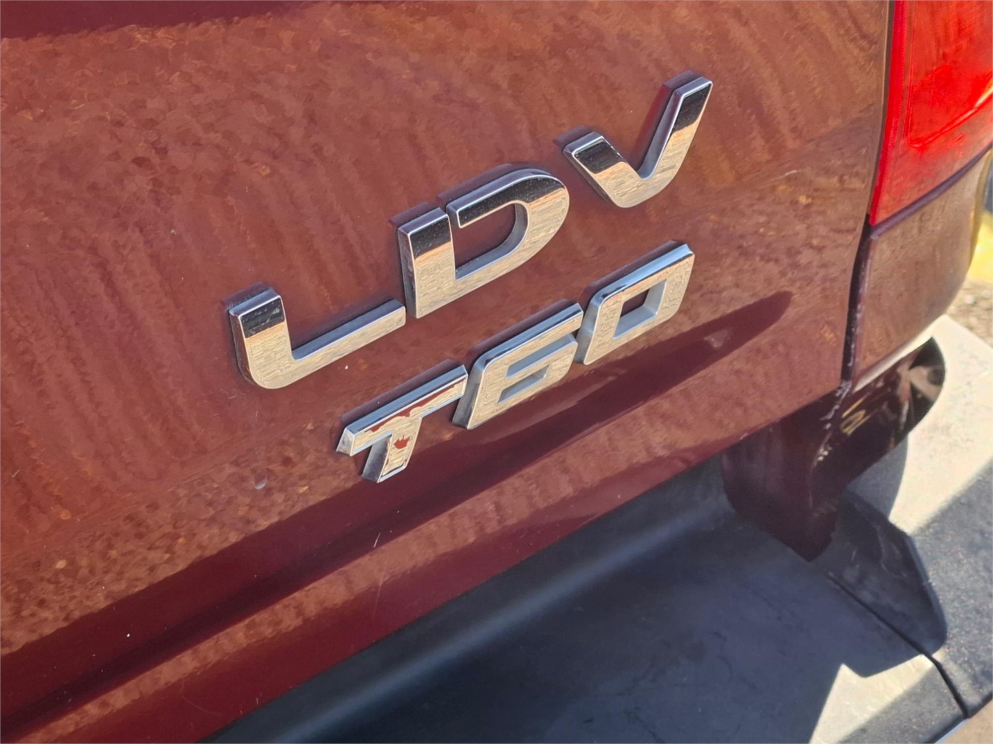 2021 LDV T60 SK8C MAX LUXE (4x4) 8 SP AUTOMATIC DOUBLE CAB UTILITY