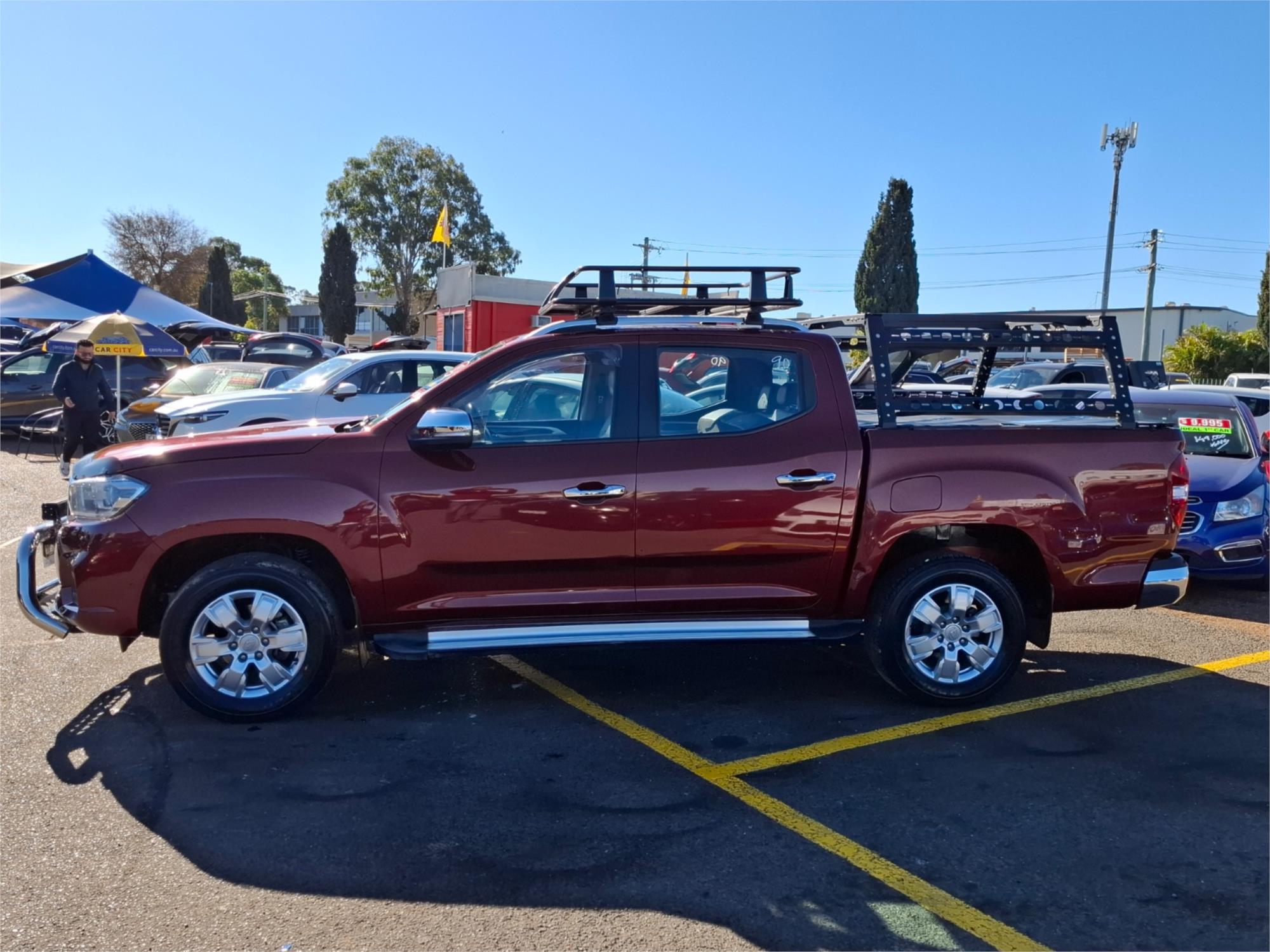 2021 LDV T60 SK8C MAX LUXE (4x4) 8 SP AUTOMATIC DOUBLE CAB UTILITY