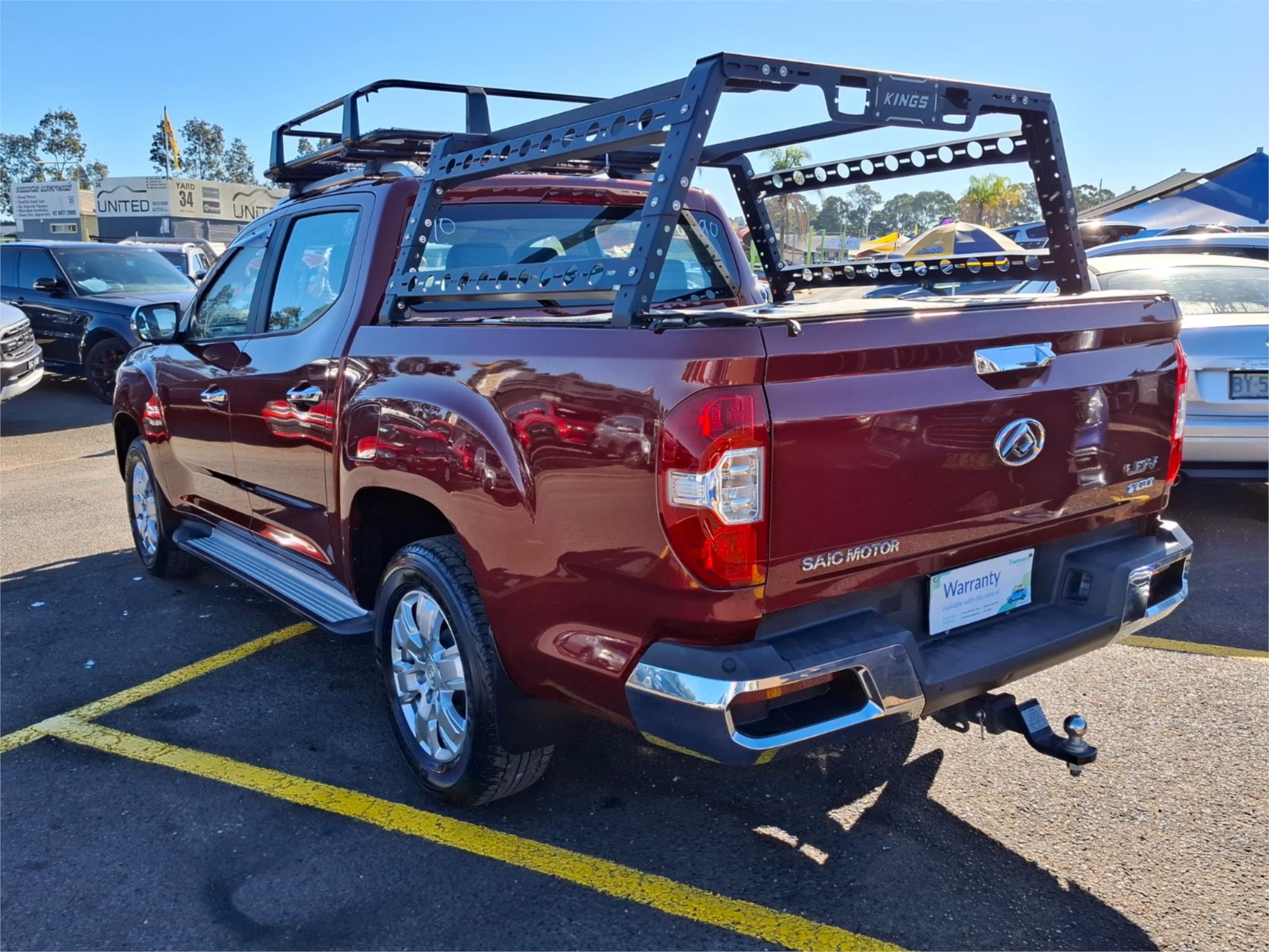 2021 LDV T60 SK8C MAX LUXE (4x4) 8 SP AUTOMATIC DOUBLE CAB UTILITY