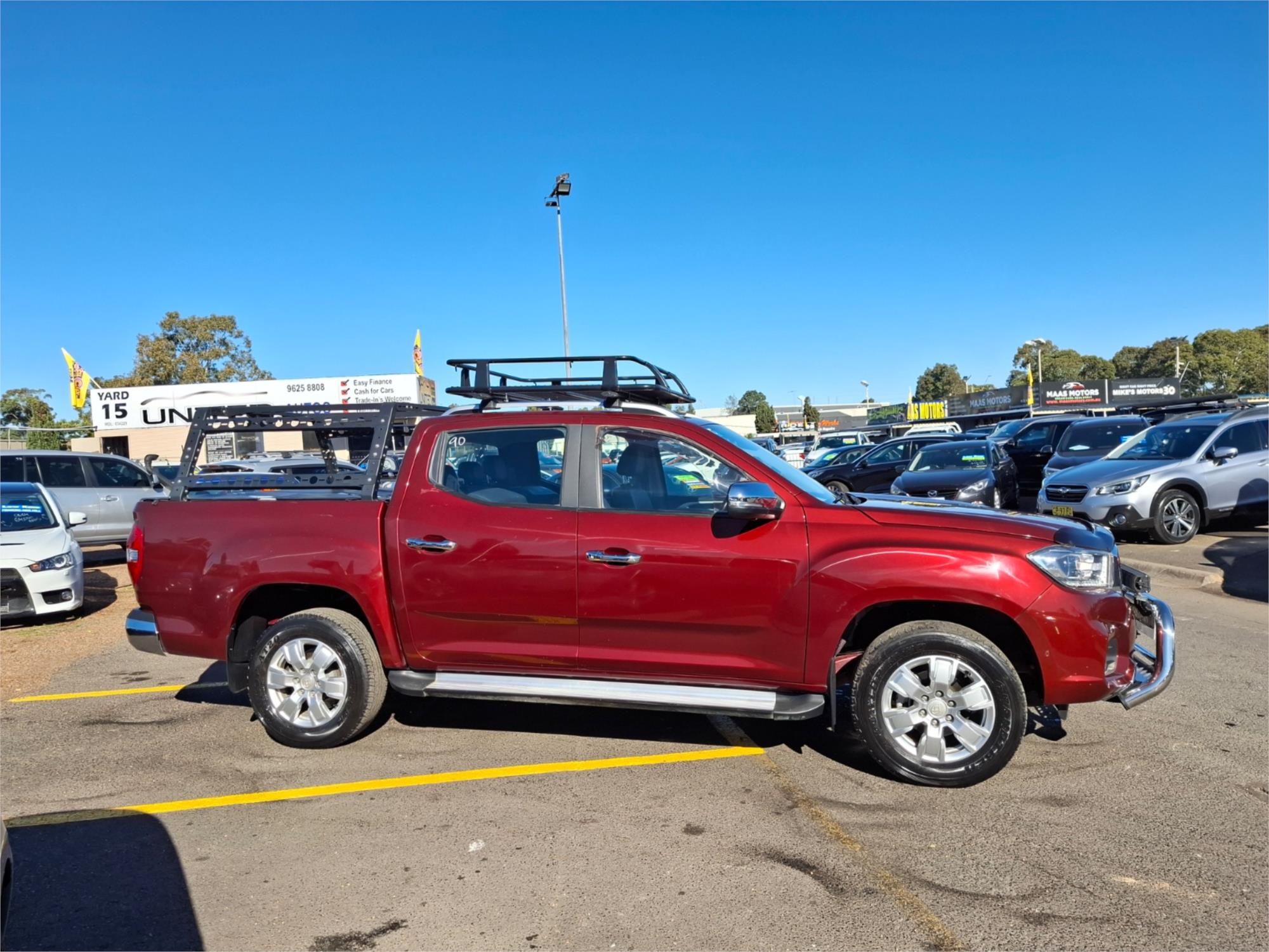 2021 LDV T60 SK8C MAX LUXE (4x4) 8 SP AUTOMATIC DOUBLE CAB UTILITY