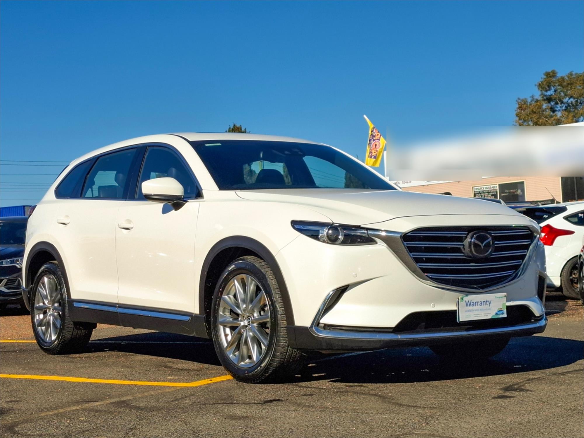 2017 MAZDA CX-9 MY16 AZAMI (FWD) 6 SP AUTOMATIC 4D WAGON