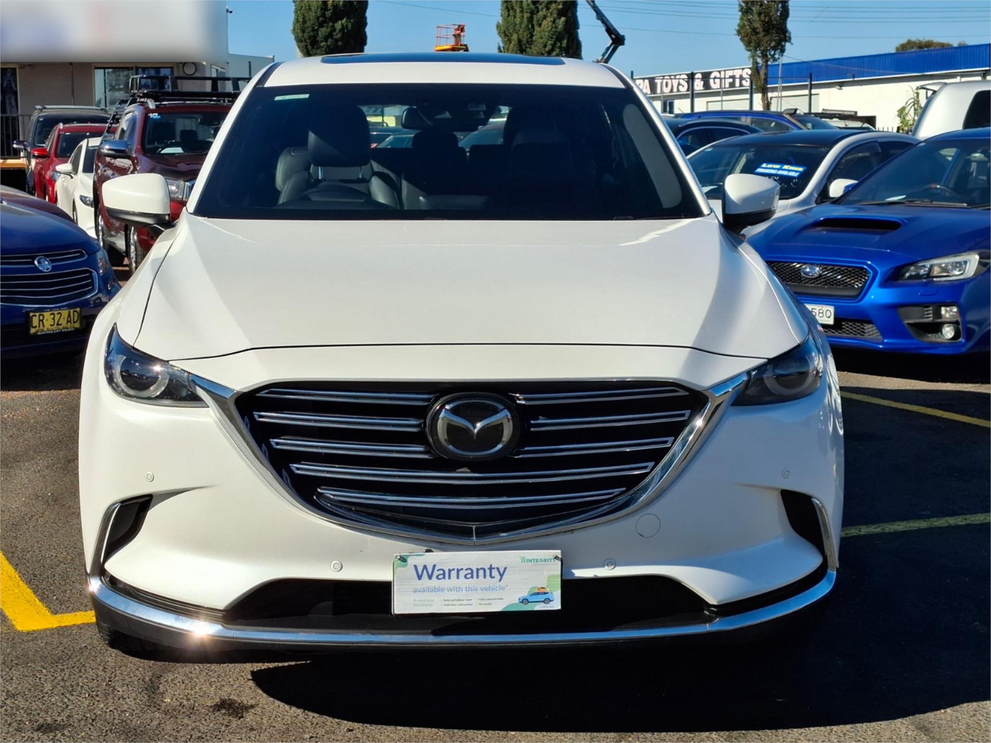 2017 MAZDA CX-9 MY16 AZAMI (FWD) 6 SP AUTOMATIC 4D WAGON