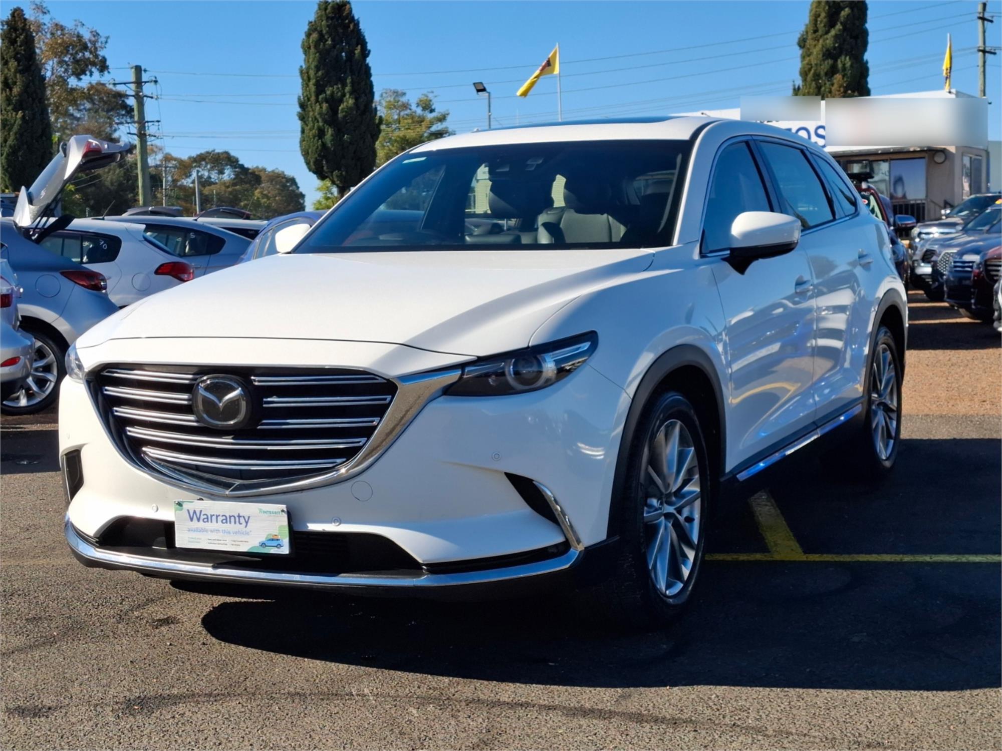 2017 MAZDA CX-9 MY16 AZAMI (FWD) 6 SP AUTOMATIC 4D WAGON