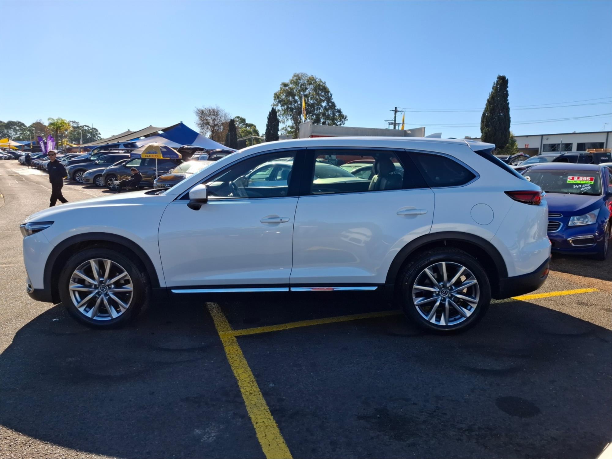 2017 MAZDA CX-9 MY16 AZAMI (FWD) 6 SP AUTOMATIC 4D WAGON