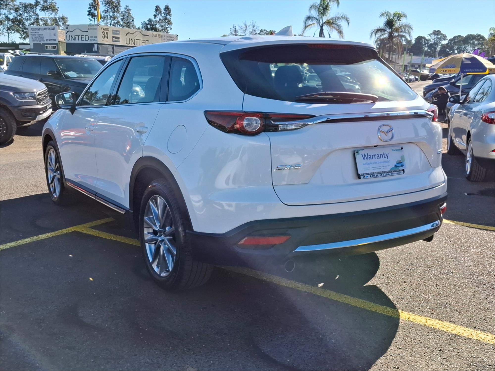 2017 MAZDA CX-9 MY16 AZAMI (FWD) 6 SP AUTOMATIC 4D WAGON