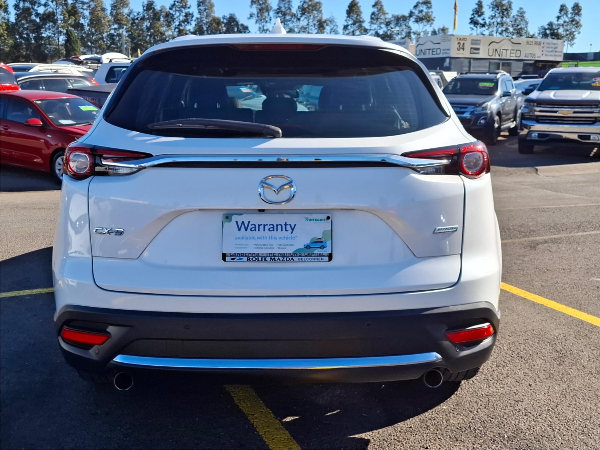 2017 MAZDA CX-9 MY16 AZAMI (FWD) 6 SP AUTOMATIC 4D WAGON