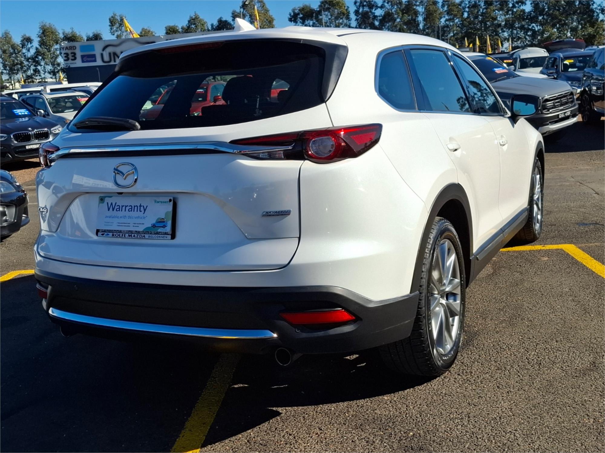 2017 MAZDA CX-9 MY16 AZAMI (FWD) 6 SP AUTOMATIC 4D WAGON