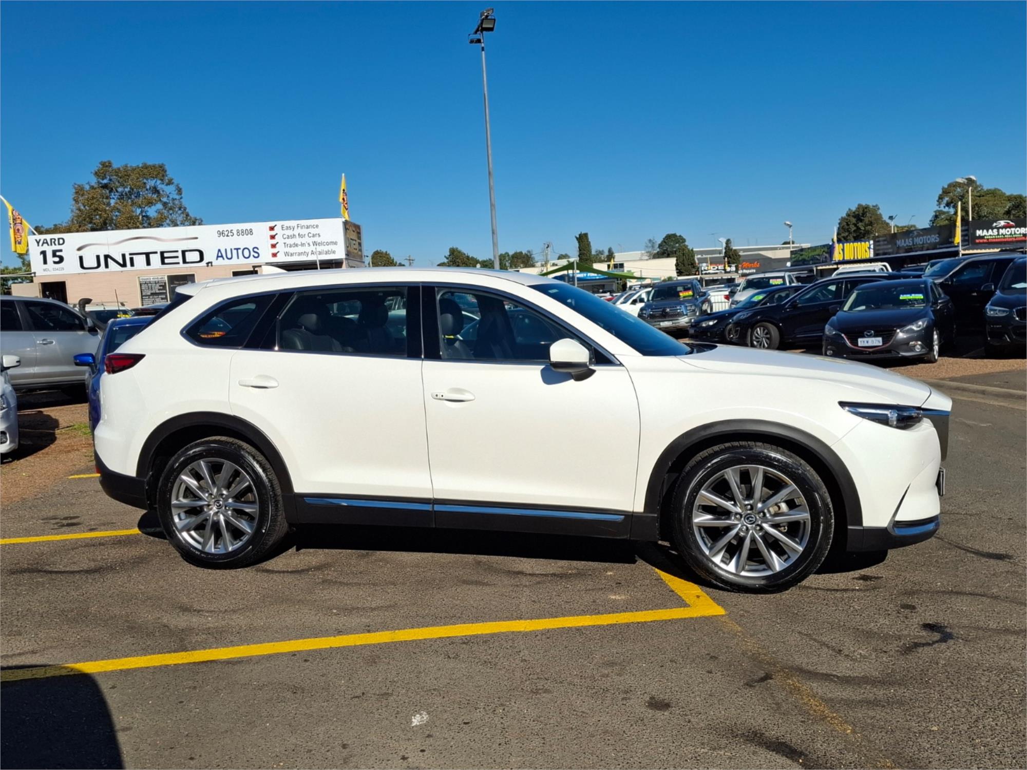 2017 MAZDA CX-9 MY16 AZAMI (FWD) 6 SP AUTOMATIC 4D WAGON