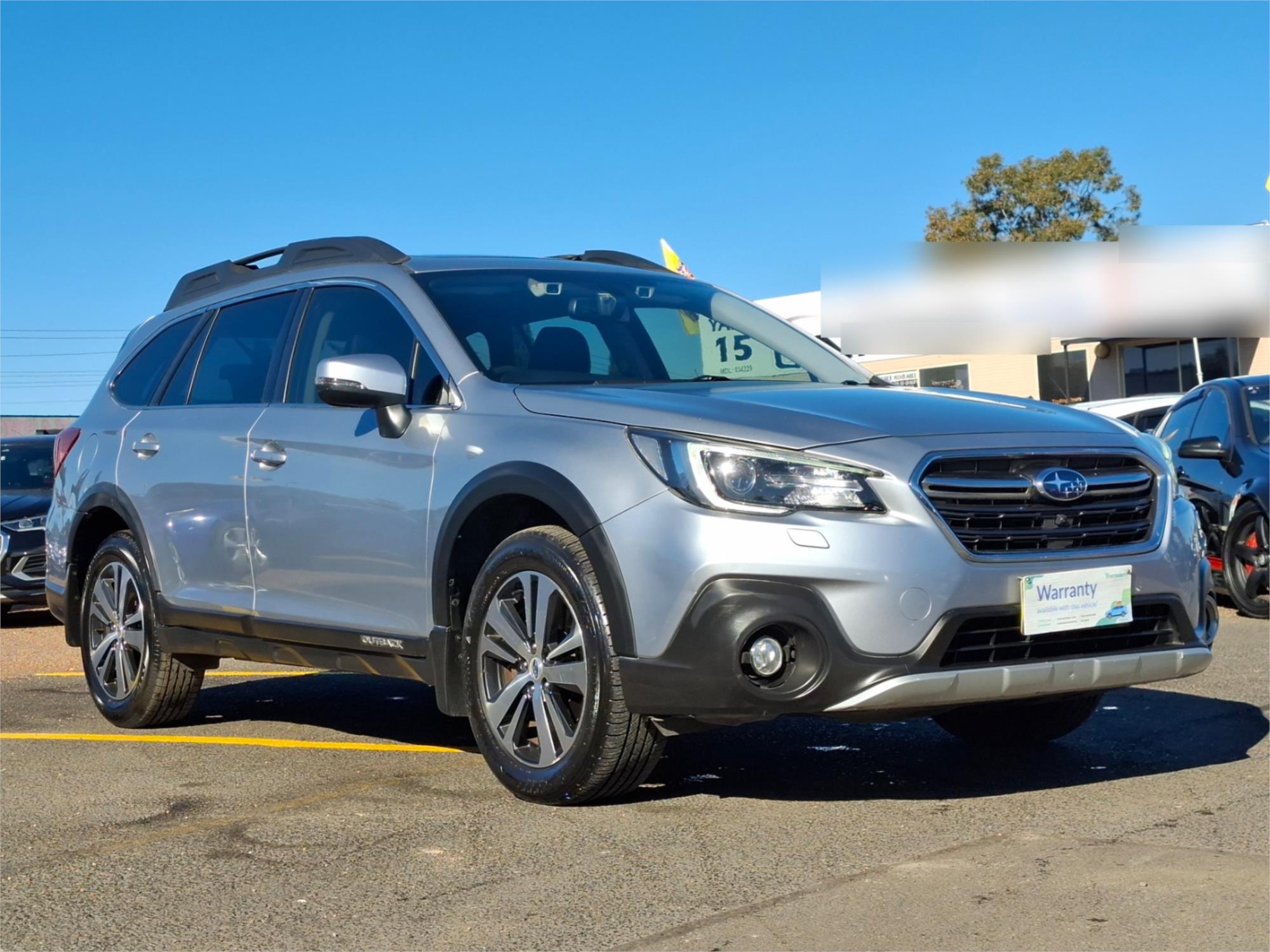 2018 SUBARU OUTBACK MY17 2.5i AWD CONTINUOUS VARIABLE 4D WAGON