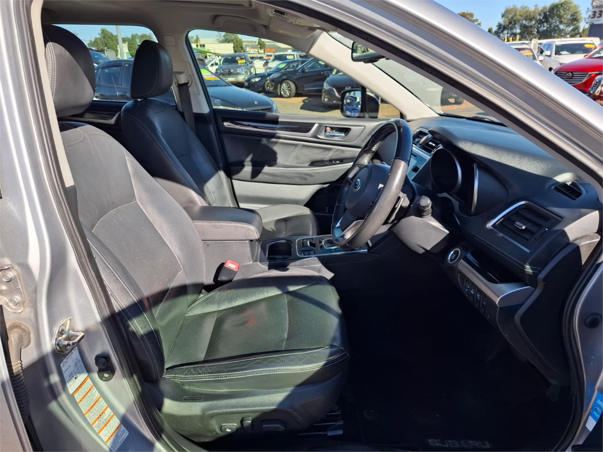2018 SUBARU OUTBACK MY17 2.5i AWD CONTINUOUS VARIABLE 4D WAGON