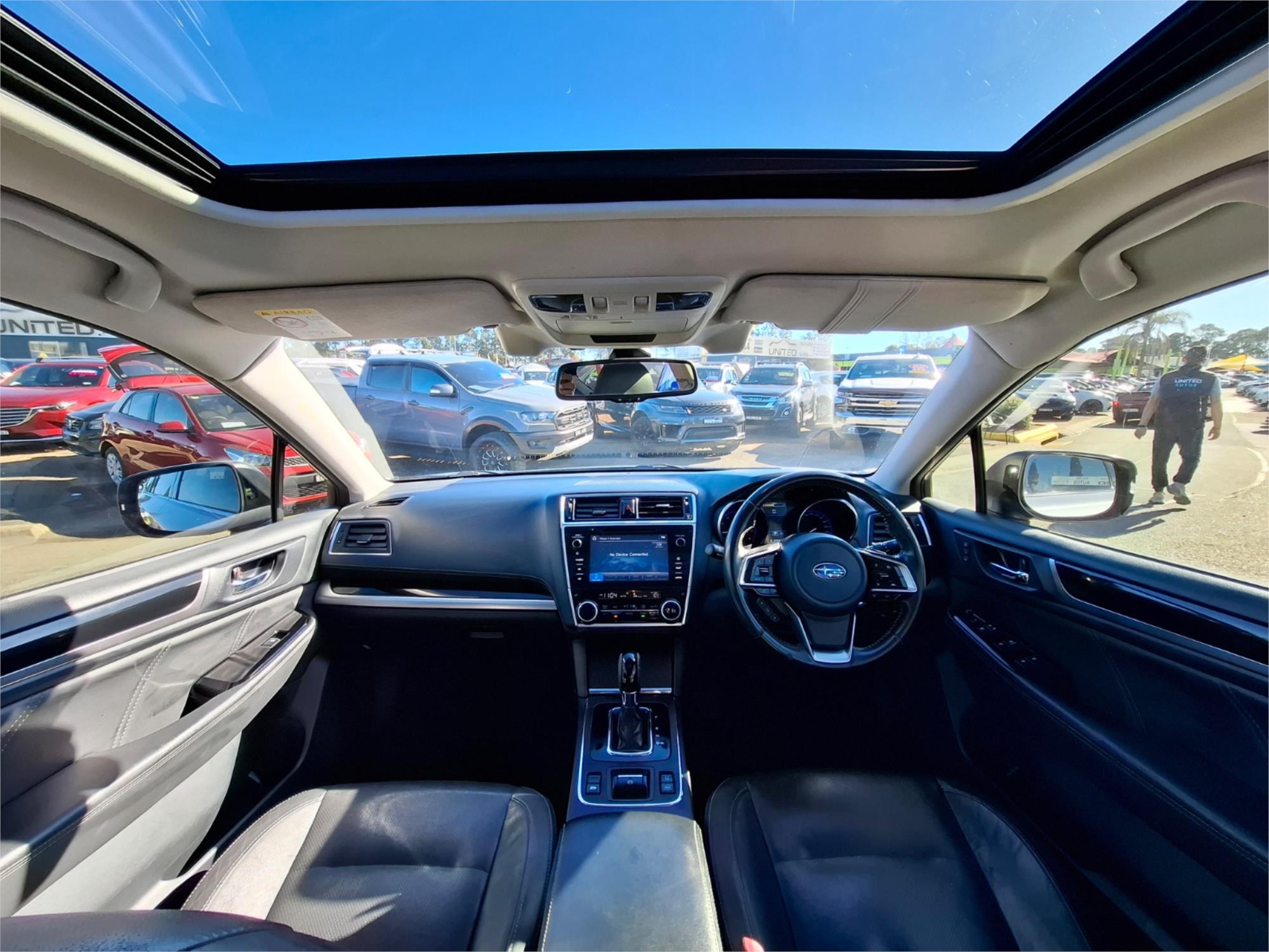 2018 SUBARU OUTBACK MY17 2.5i AWD CONTINUOUS VARIABLE 4D WAGON