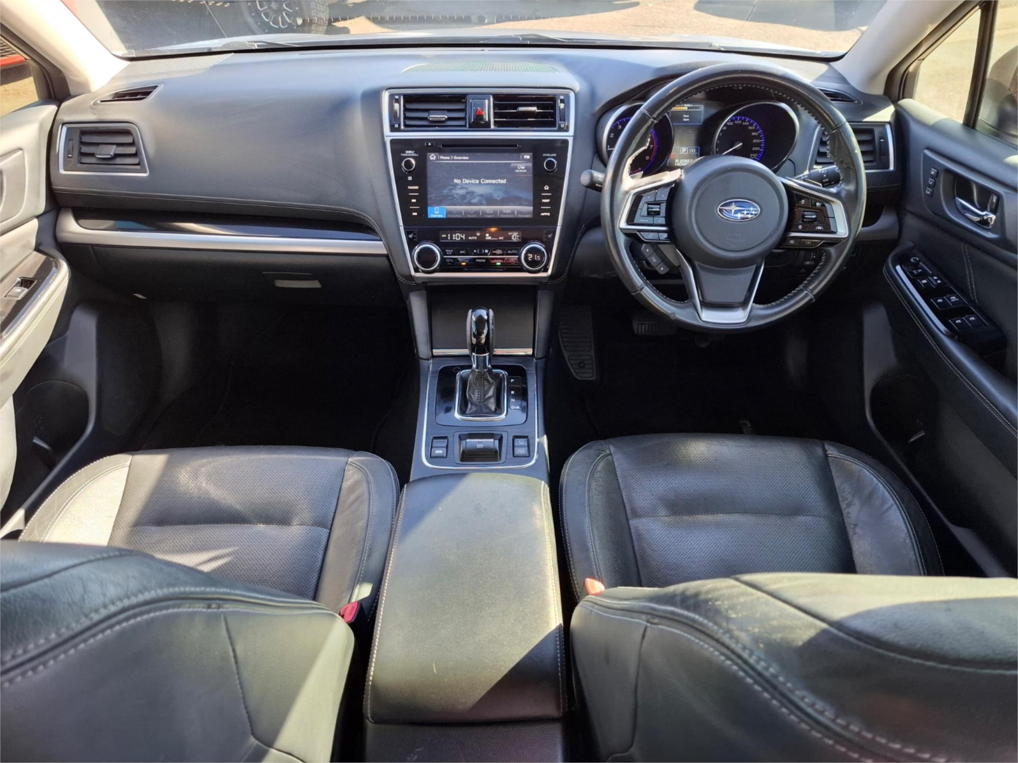 2018 SUBARU OUTBACK MY17 2.5i AWD CONTINUOUS VARIABLE 4D WAGON