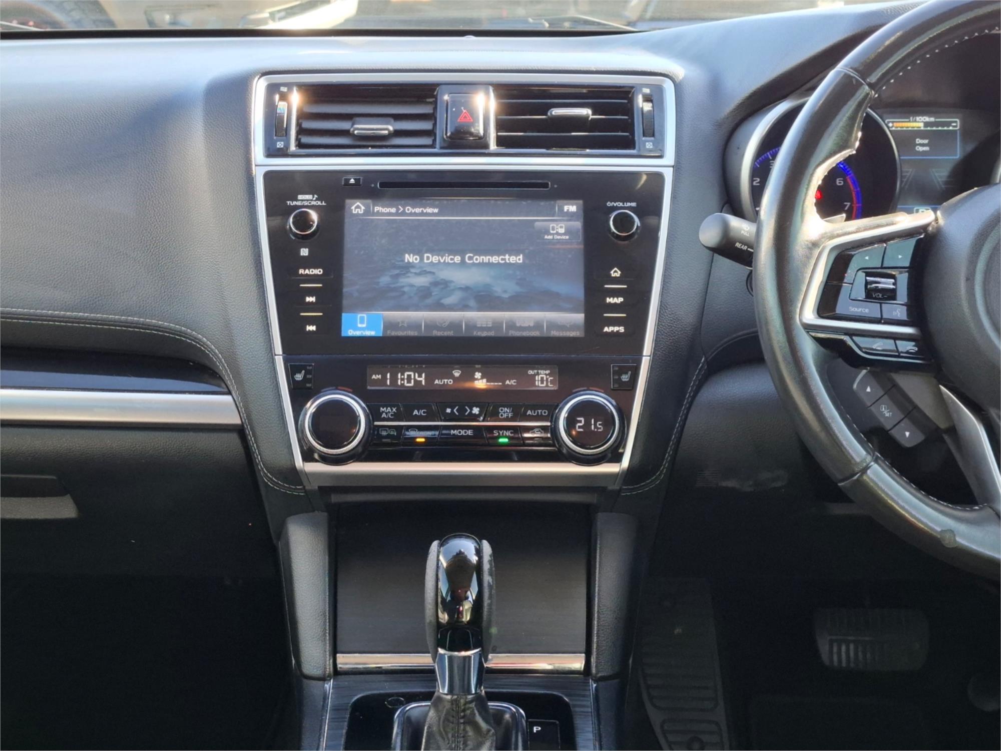 2018 SUBARU OUTBACK MY17 2.5i AWD CONTINUOUS VARIABLE 4D WAGON