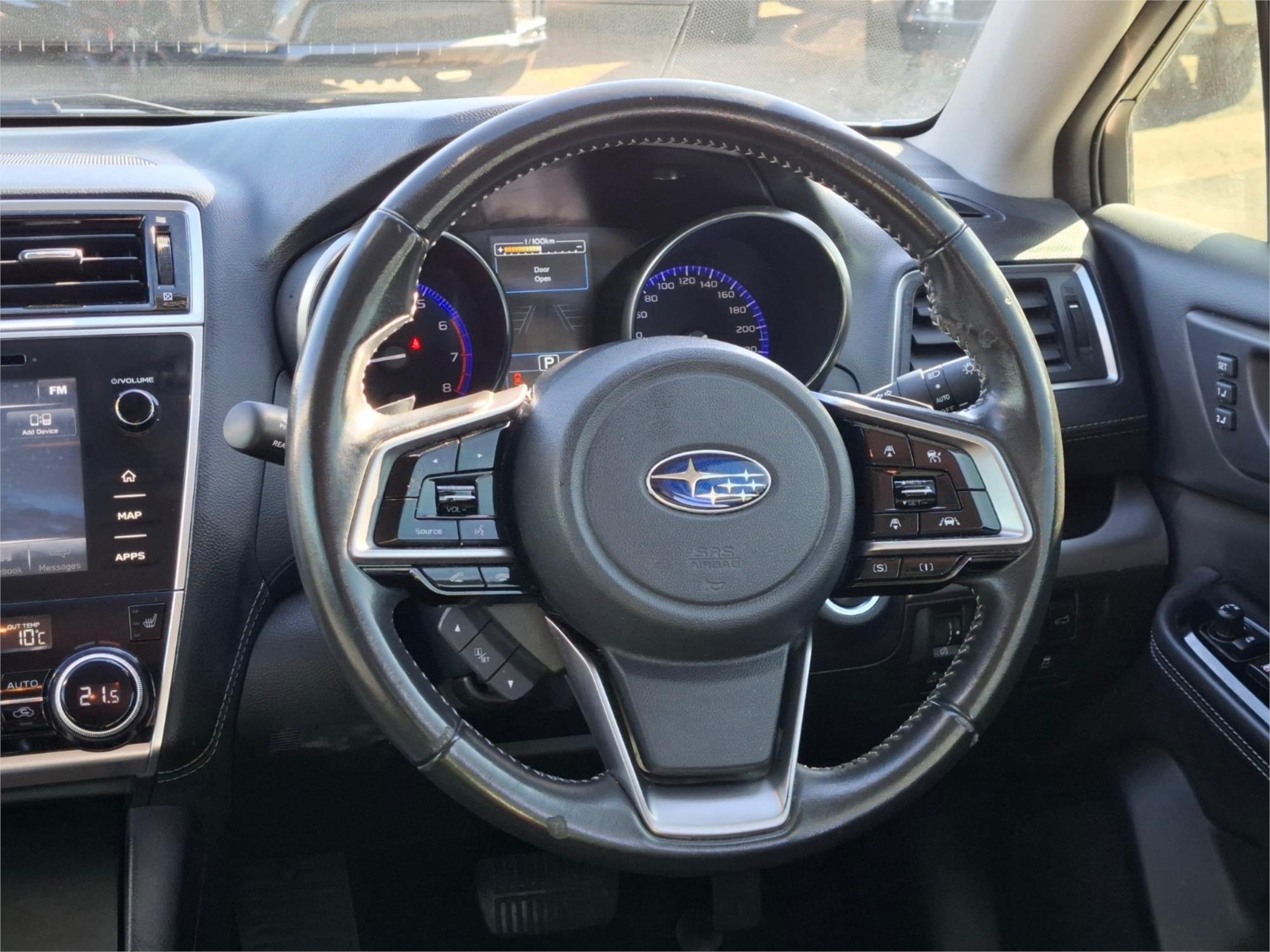 2018 SUBARU OUTBACK MY17 2.5i AWD CONTINUOUS VARIABLE 4D WAGON