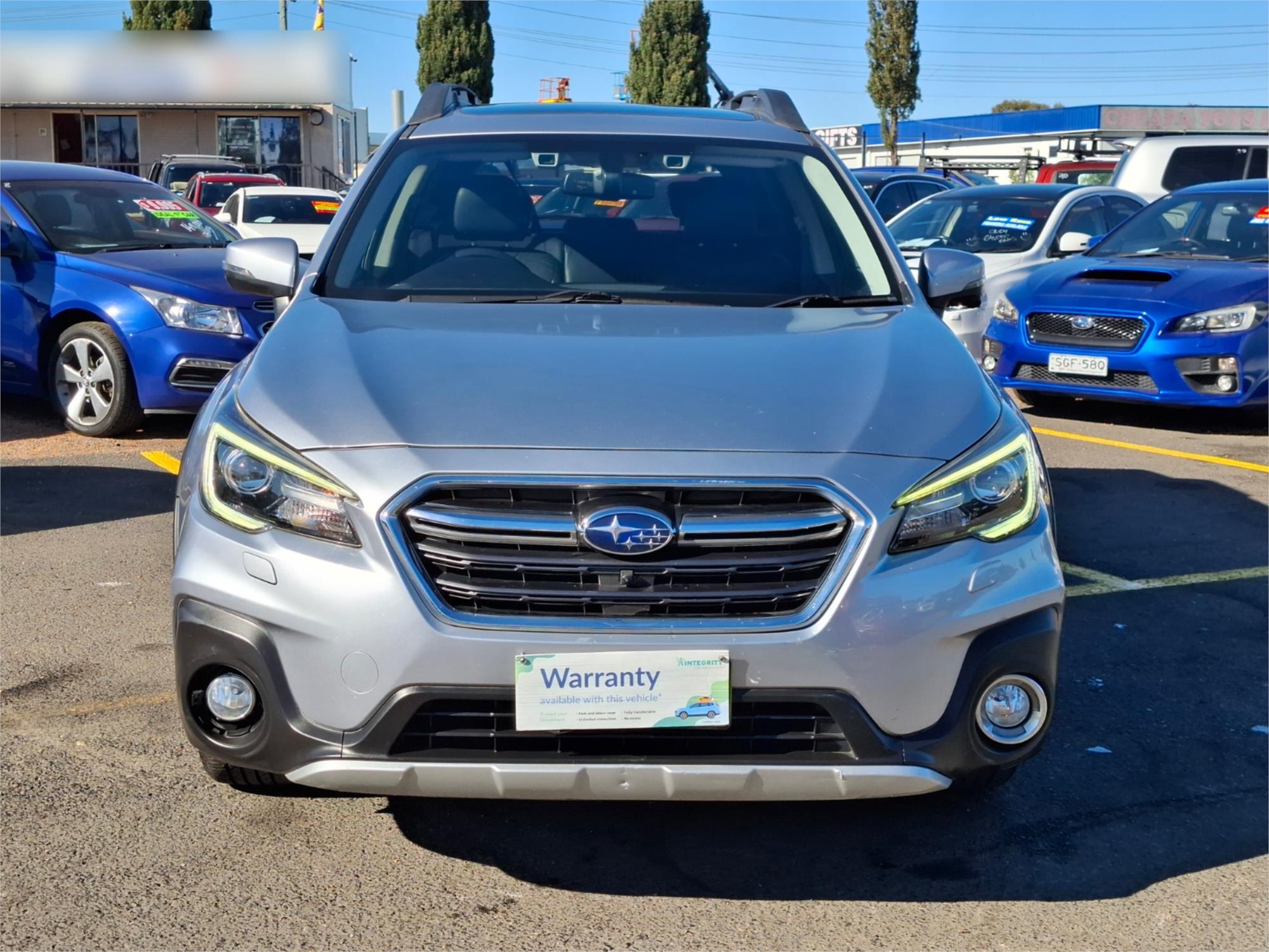 2018 SUBARU OUTBACK MY17 2.5i AWD CONTINUOUS VARIABLE 4D WAGON